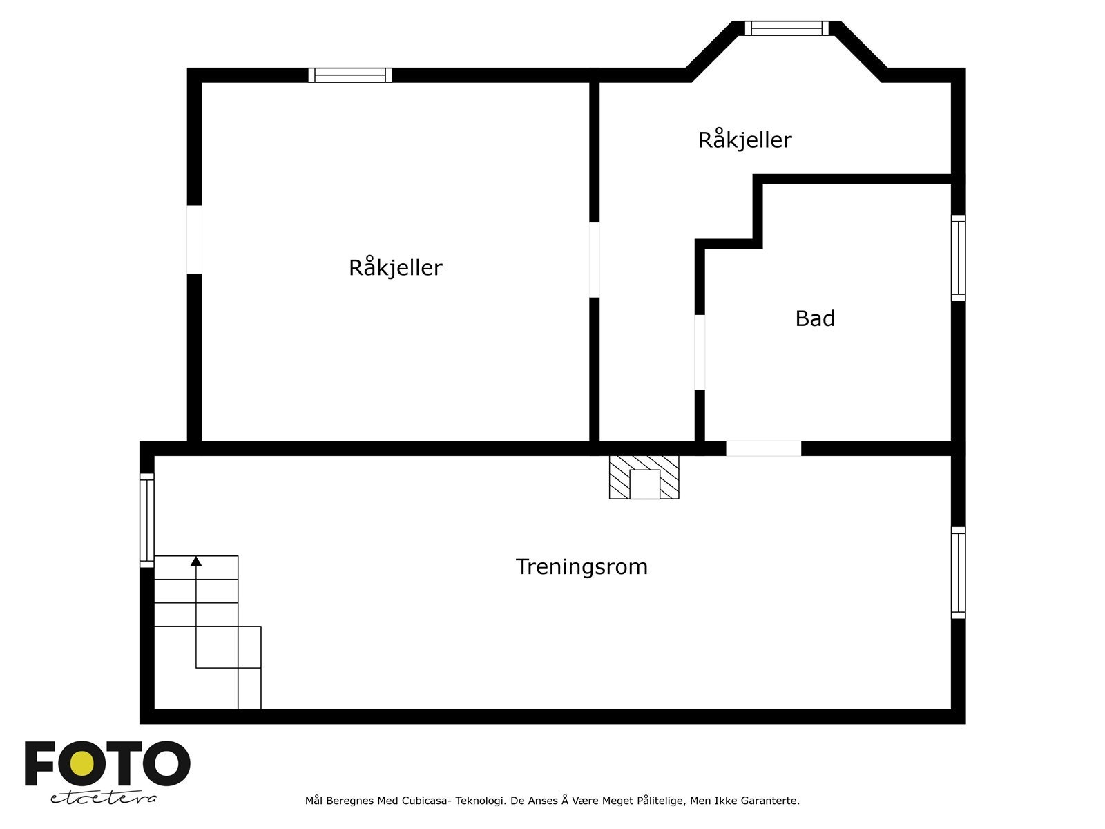 1st_floor_5_villaveien_tistedal_without_dim Galleribilde
