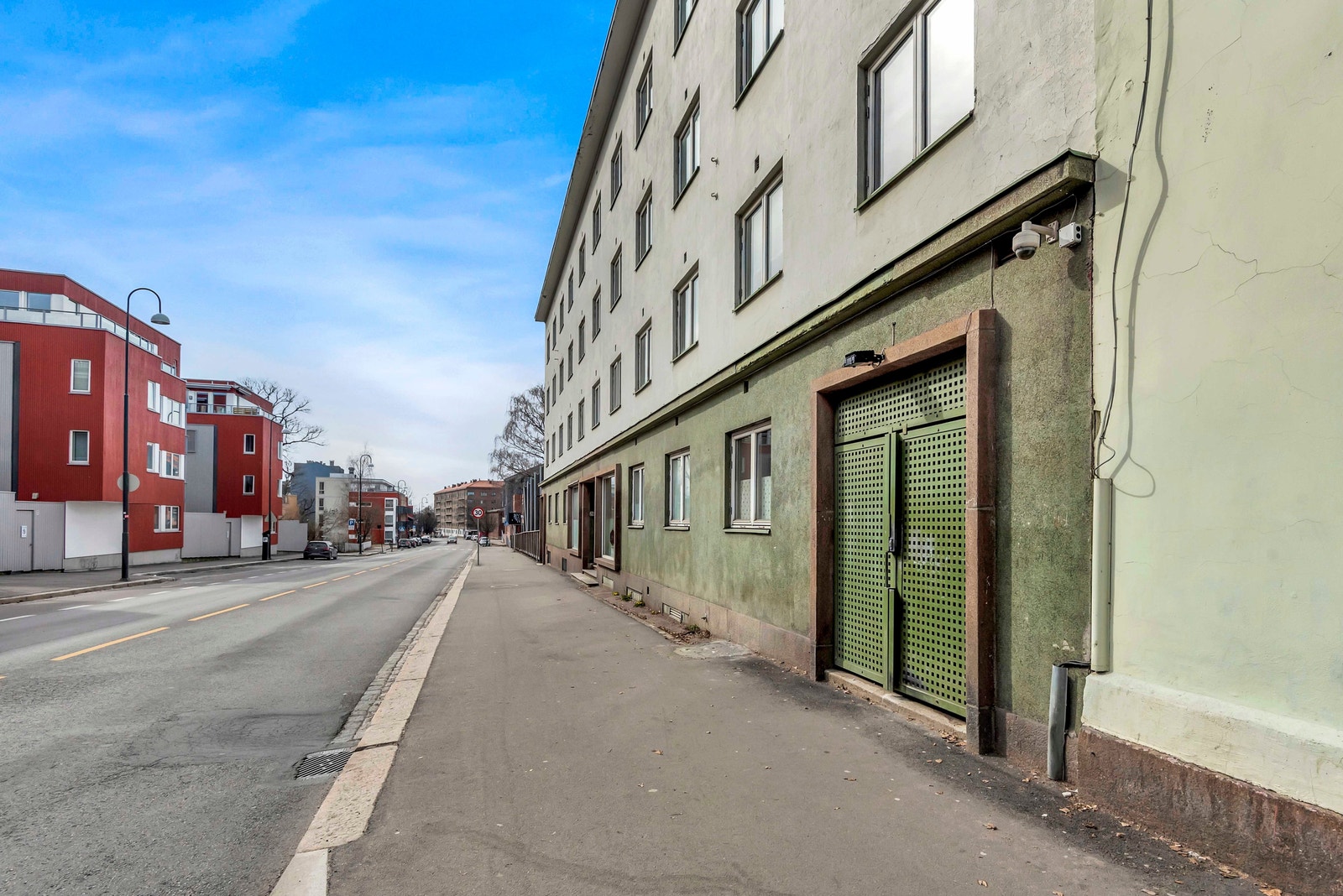 Fasade Strømsveien 20 Galleribilde