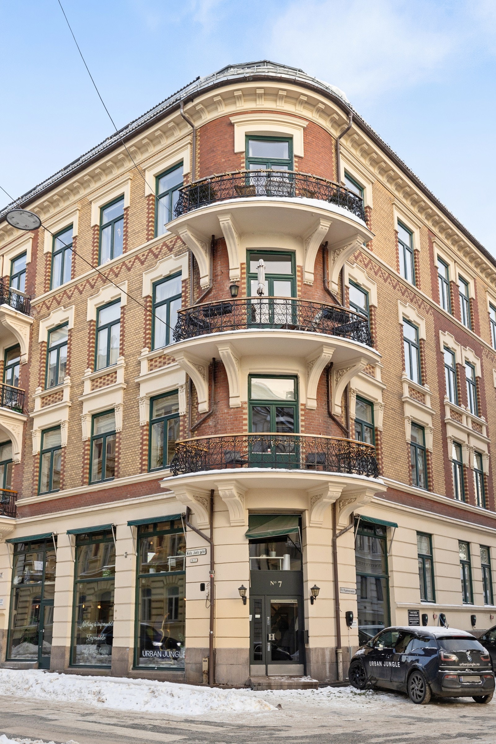 Suveren beliggenhet med gangavstand til "alt" Galleribilde