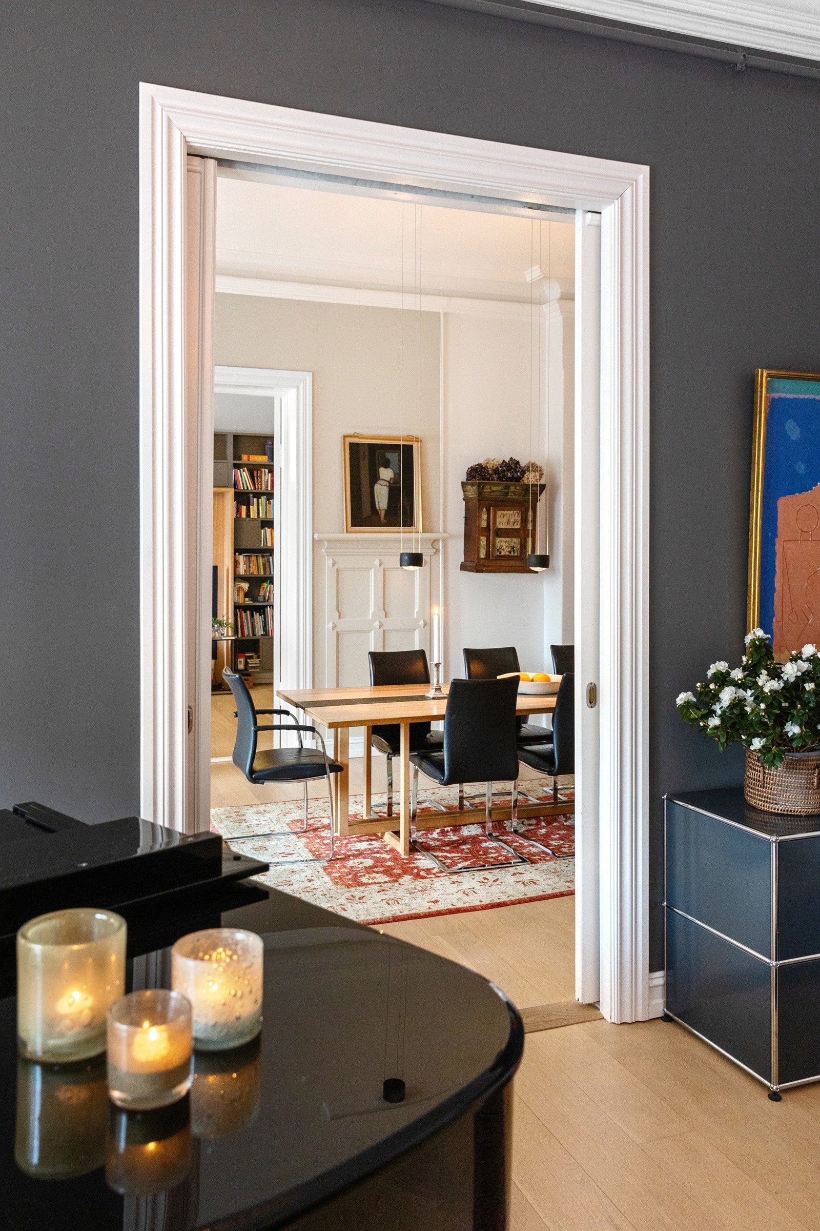 3 stuer på rad Galleribilde