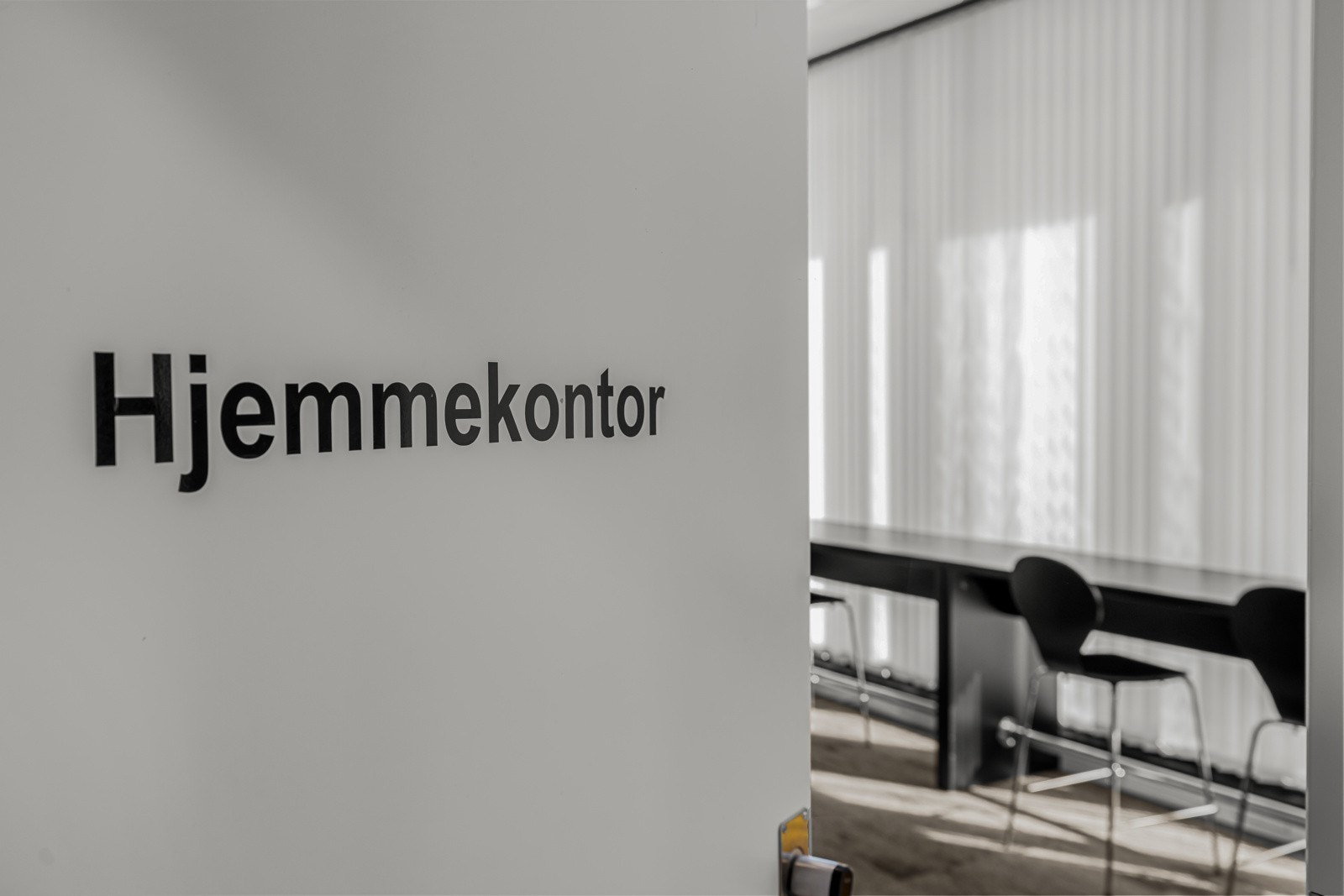 Sameiet har felles arbeidsrom (hjemmekontor) og felles gjesteleiligheter som kan leies Galleribilde