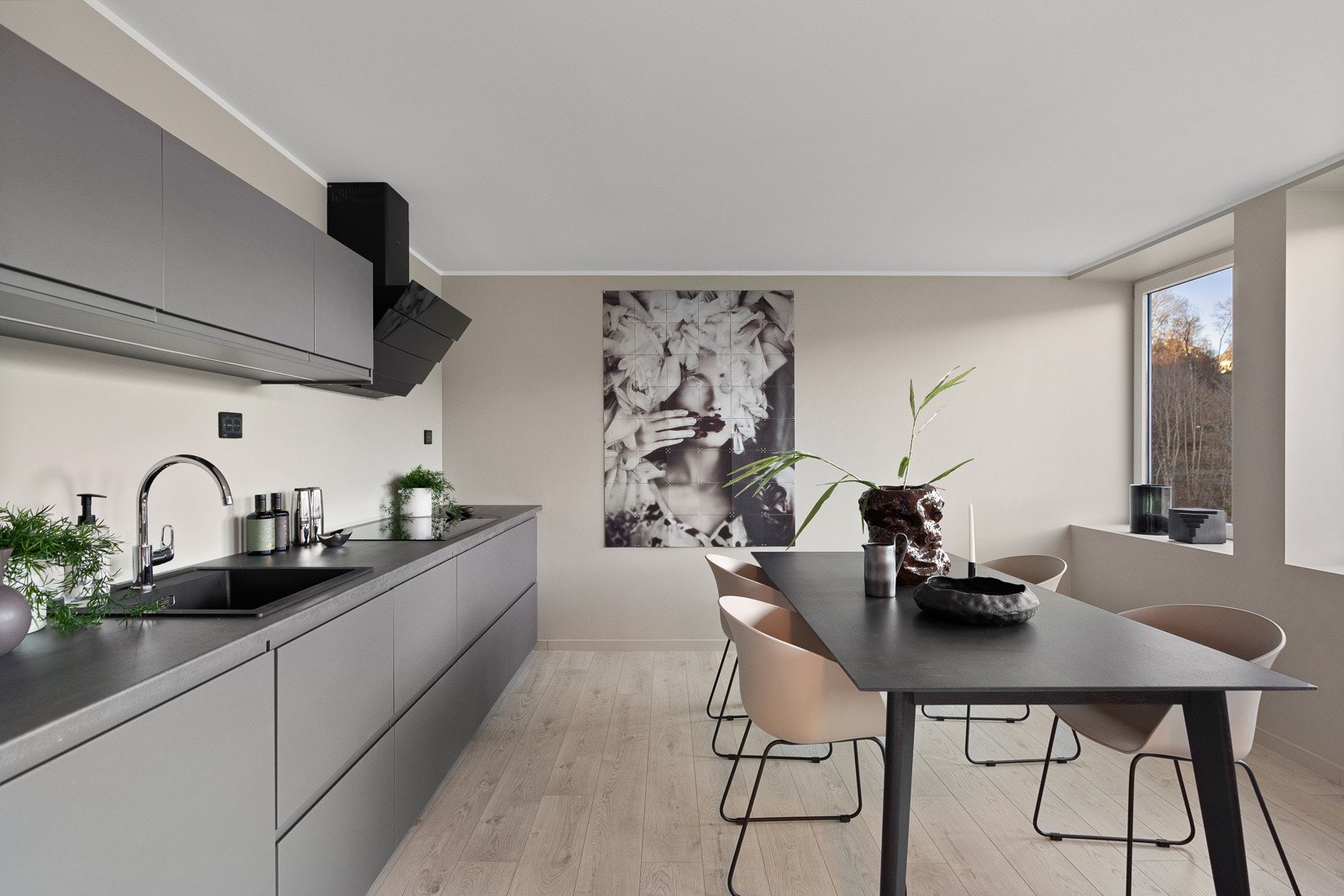 Kjøkken Galleribilde