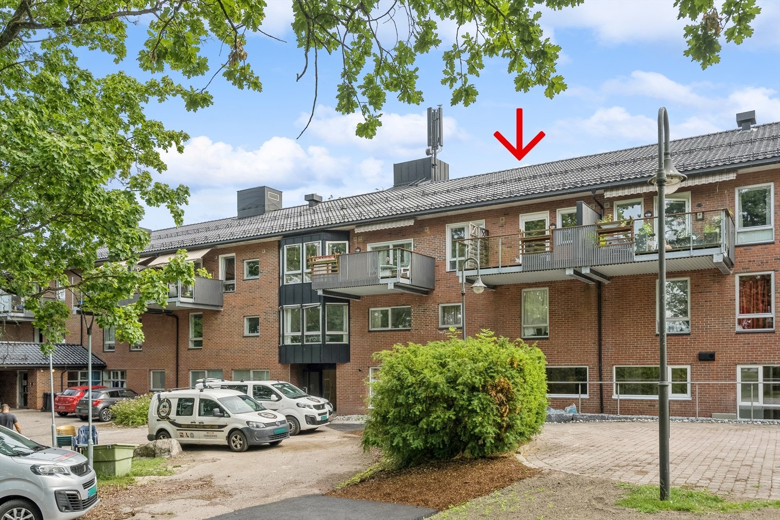 Fasade Galleribilde