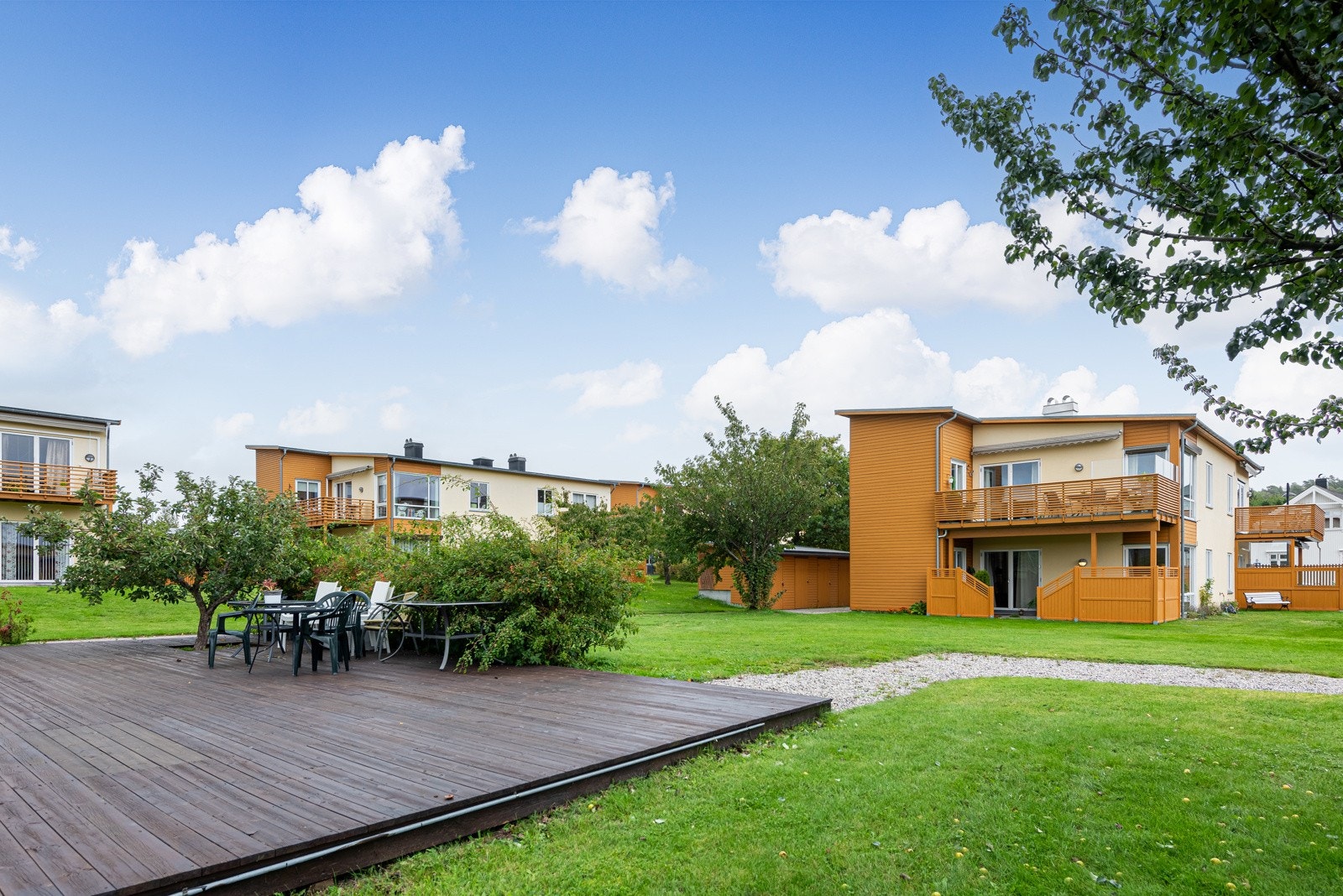 Fellesområdene er tilgjengelig for alle beboerne Galleribilde