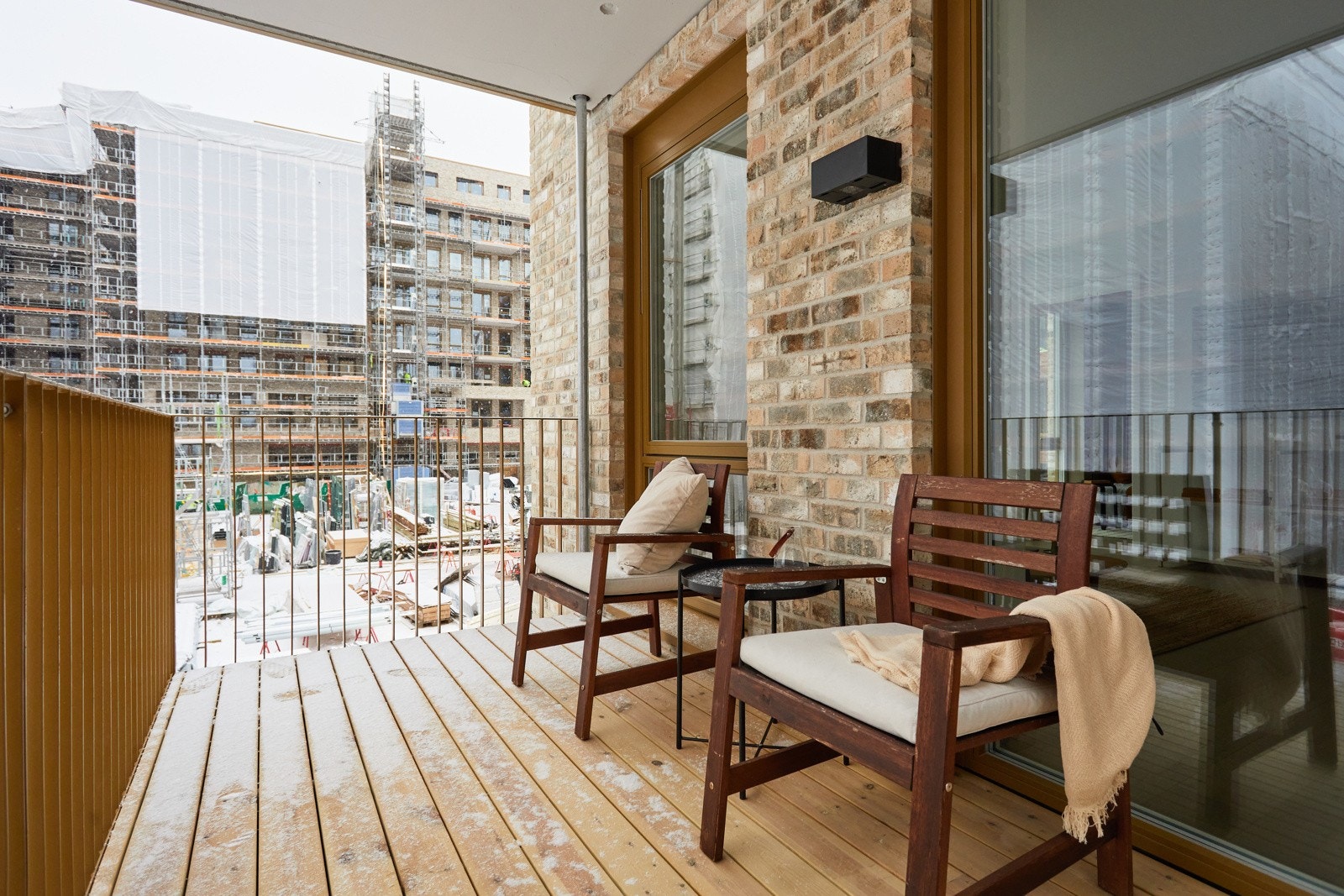 Den gode størrelsen gir plass til ulike sittegrupper etter eget ønske og behov. Galleribilde