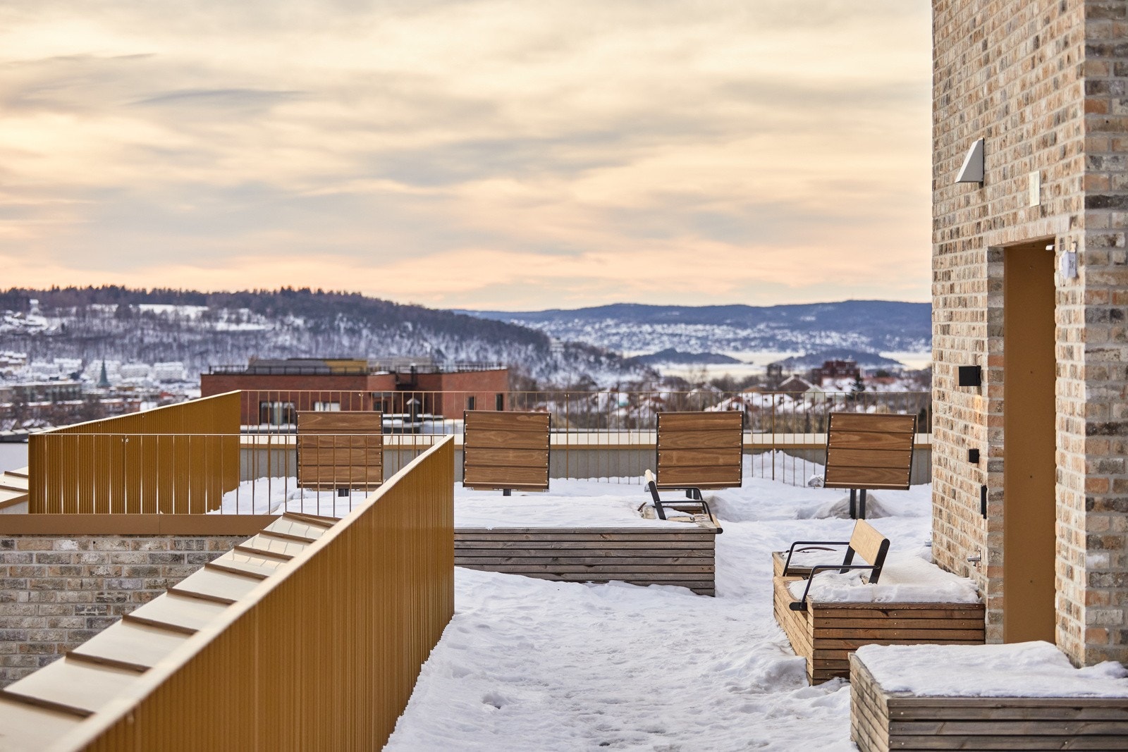 Felles takterrasse Galleribilde