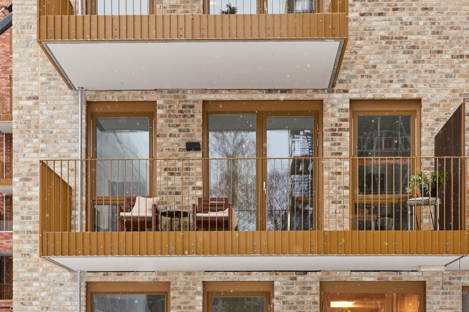 Velkommen til Gregers kvartal på Løren! Galleribilde