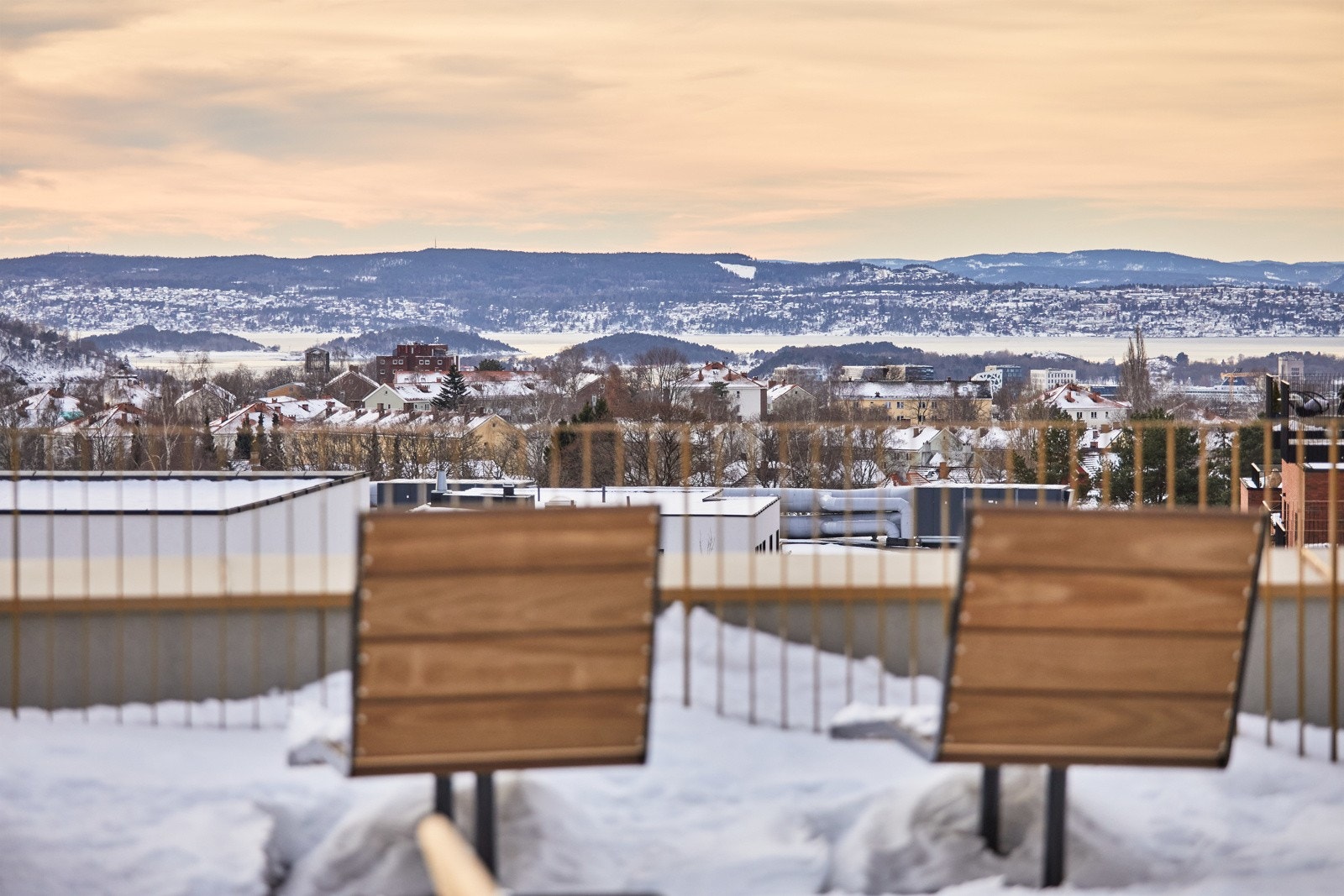 Felles takterrasse Galleribilde