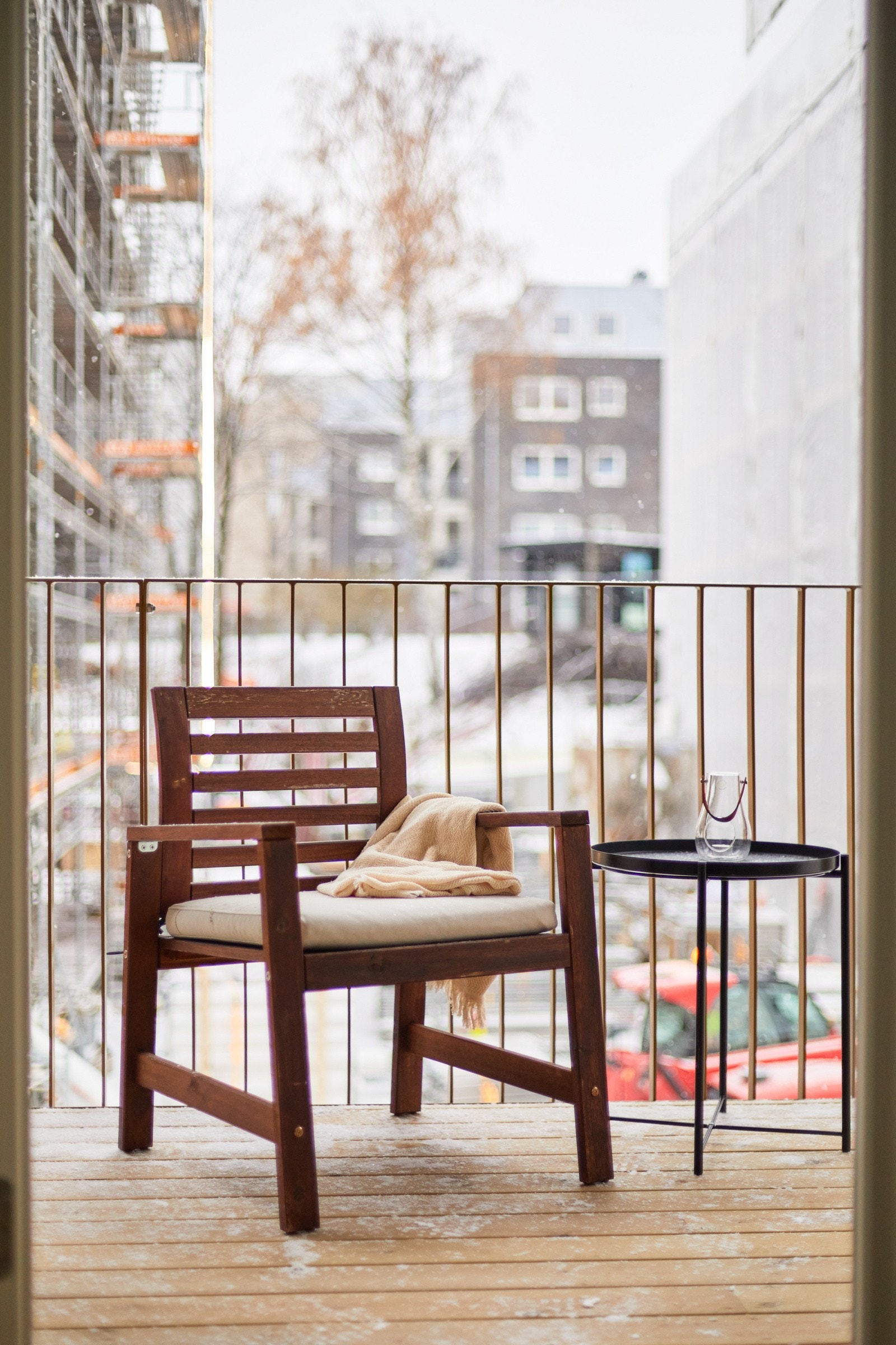 Fra stuen har du utgang til en flott vestvendt balkong på ca. 11m². Galleribilde