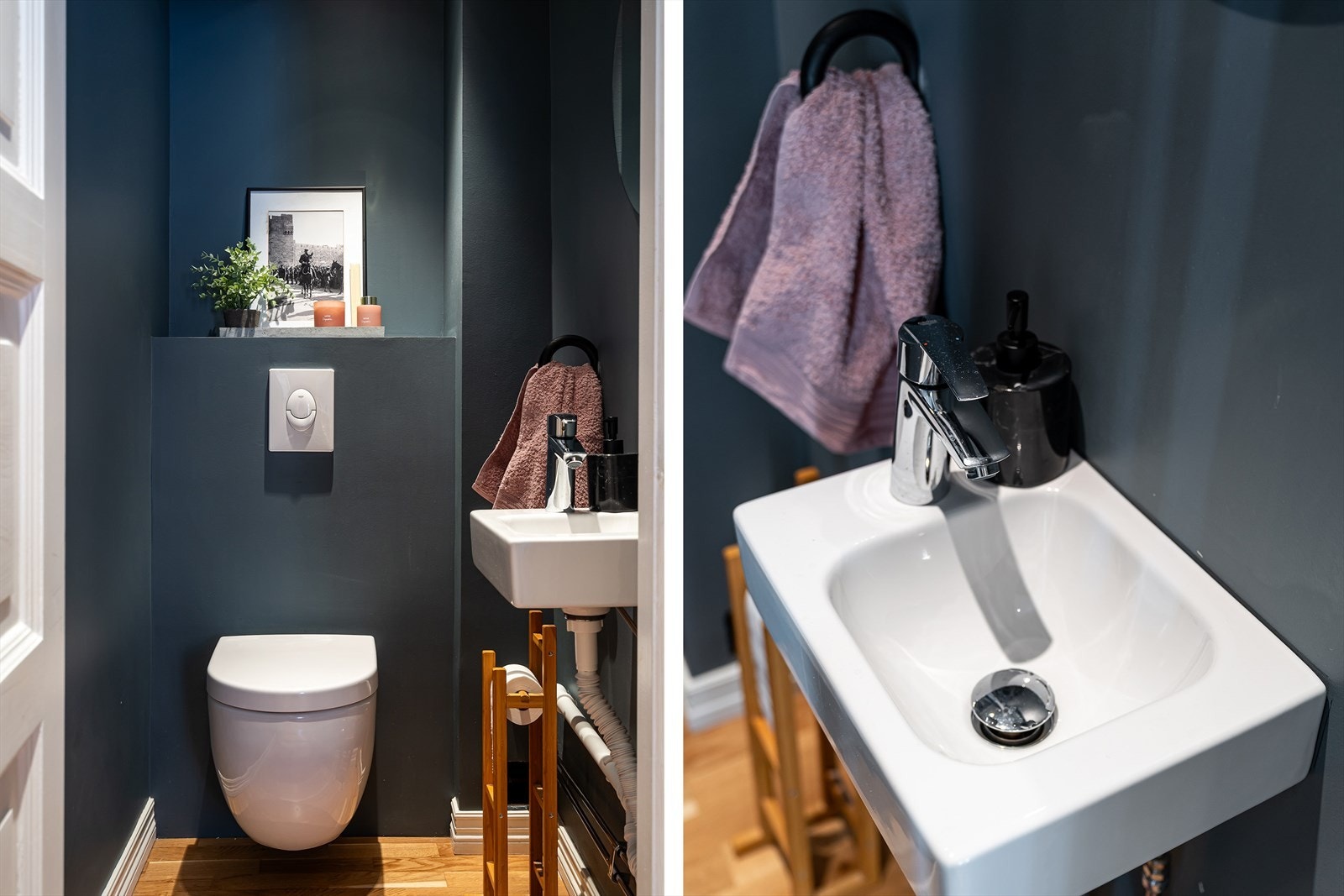 Separat toalett rom. Galleribilde