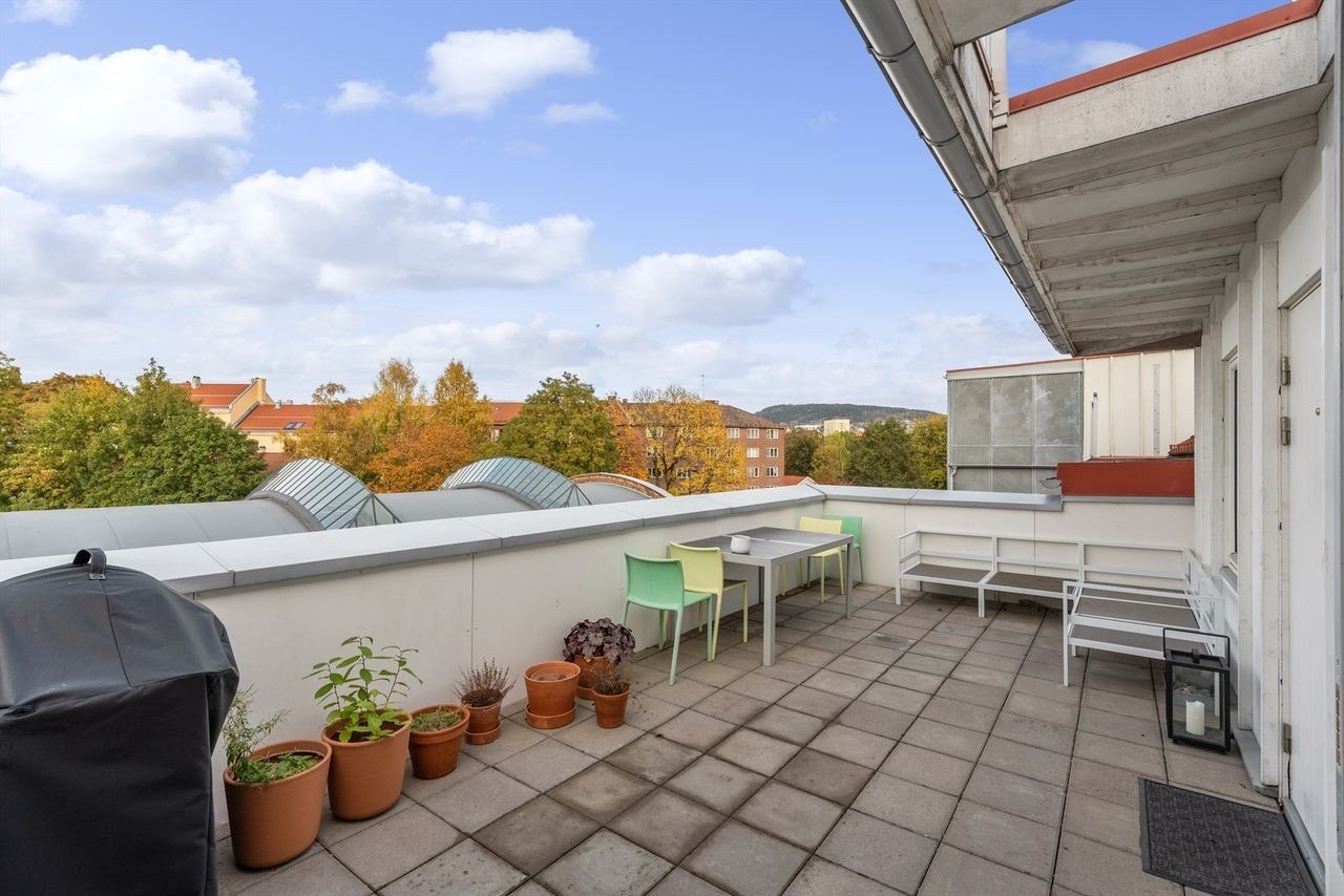 Felles takterrasse i borettslaget..jpg Galleribilde