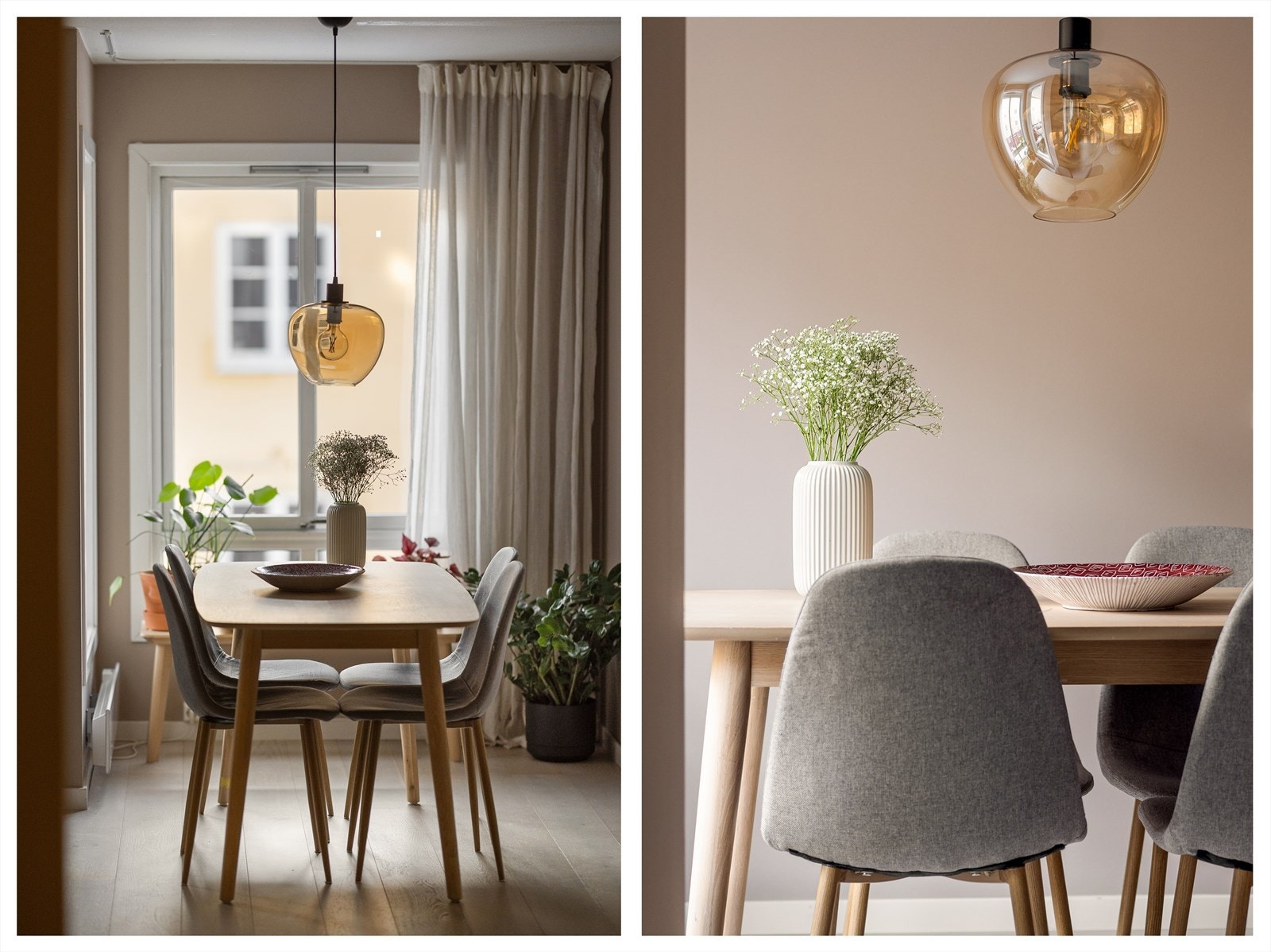 Her er det bare å invitere venner og familie på middagsbesøk. Galleribilde