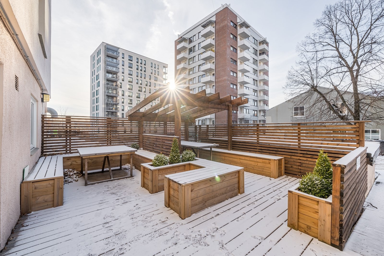 - Hyggelig fellesområde - Galleribilde