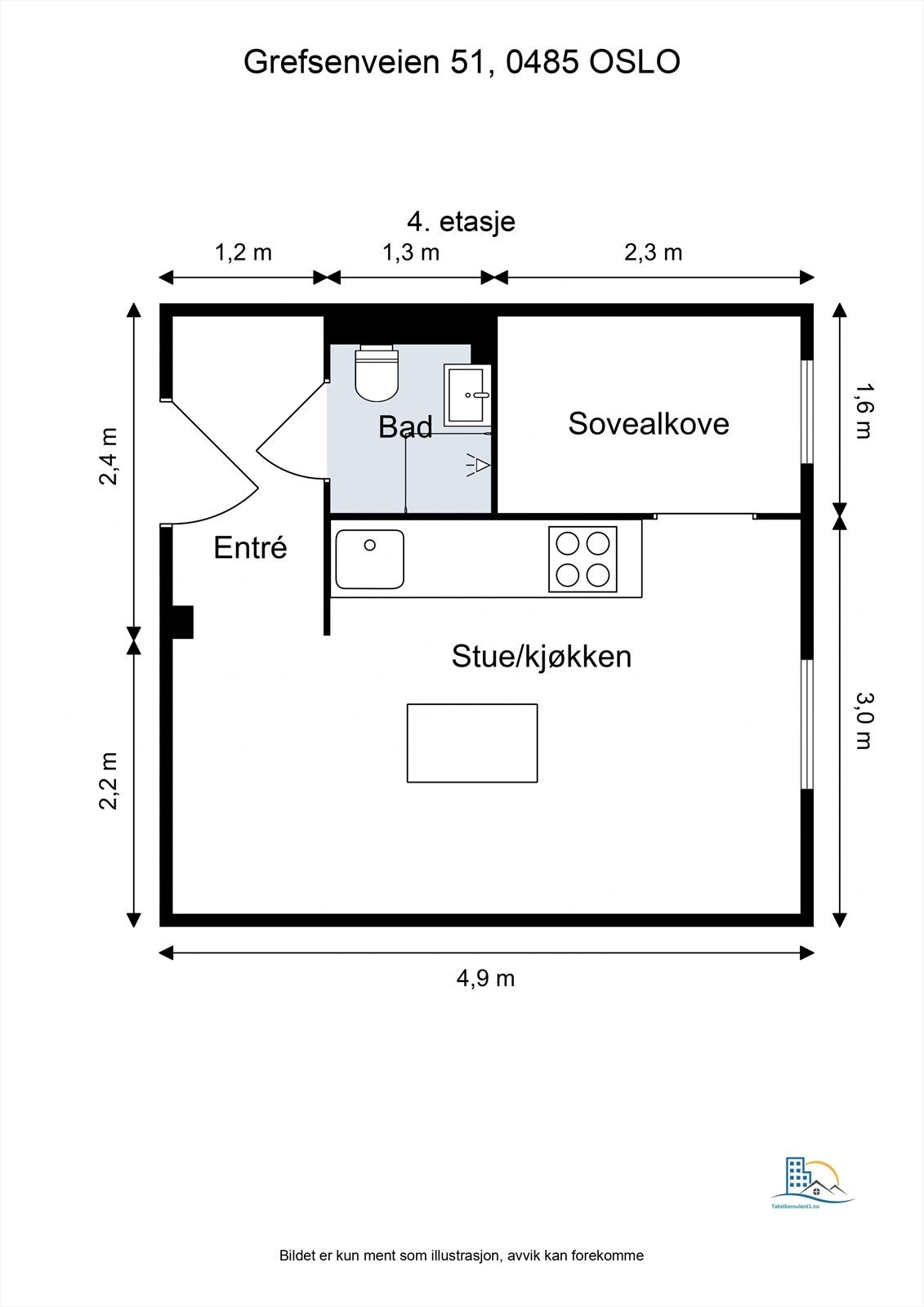 - Plantegning - Galleribilde