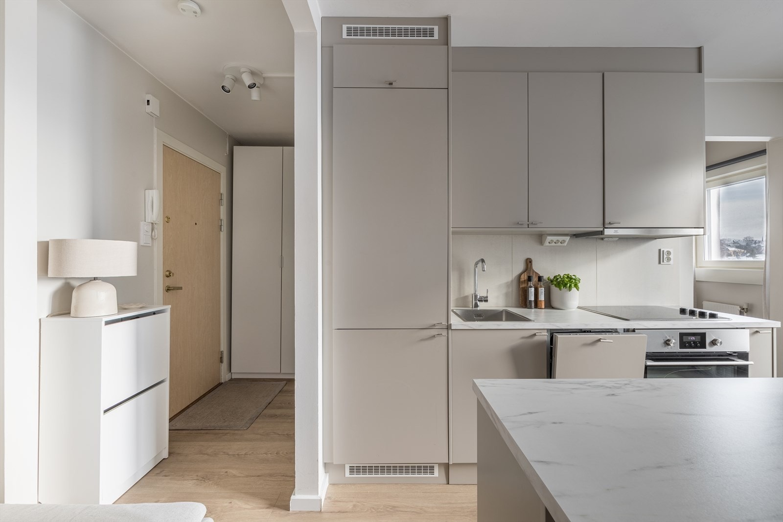 - Epoq fra 2022 med åpen løsning mot stuen - Galleribilde