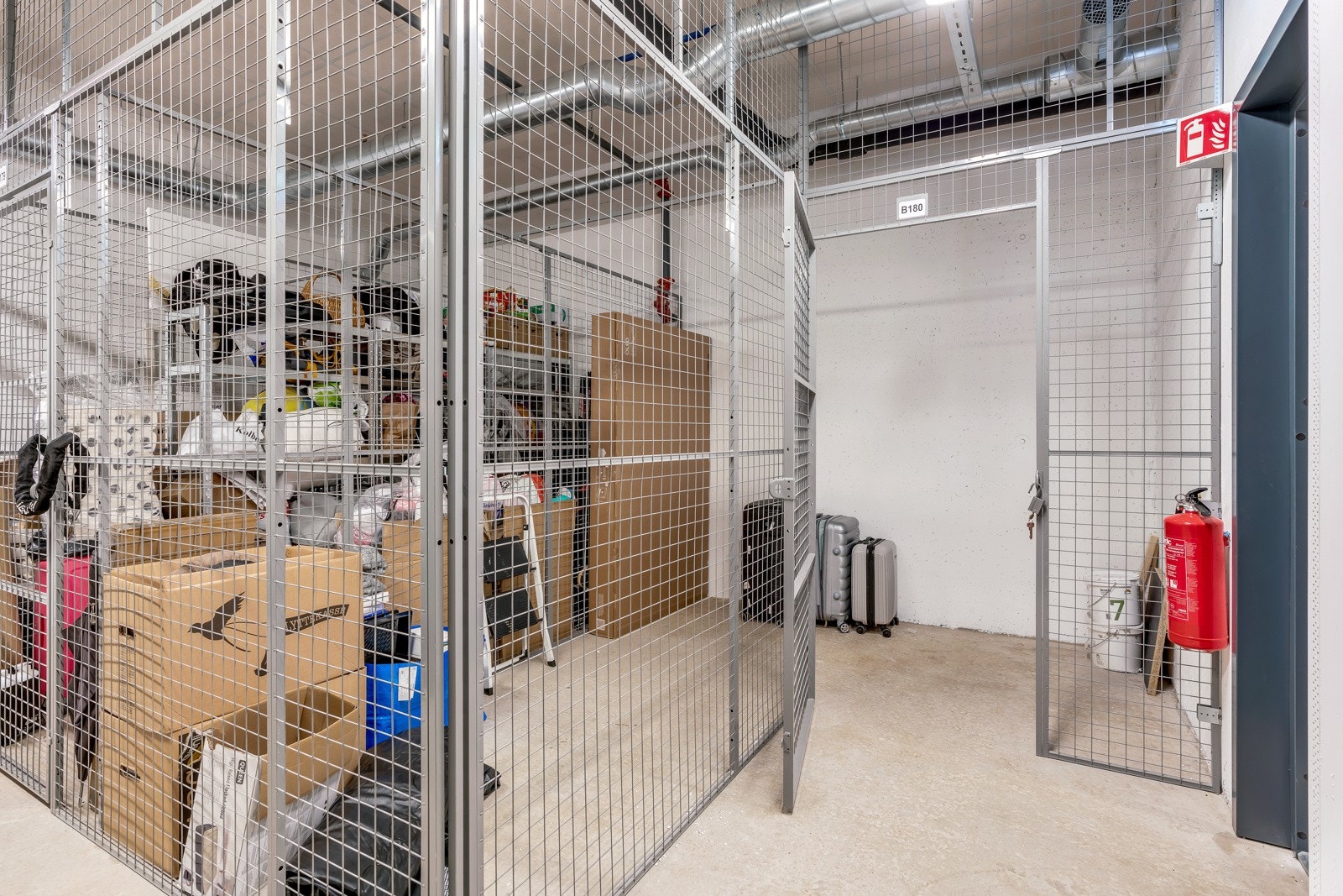 Praktisk bod med god oppbevaringsplass på 7.2 kvm Galleribilde