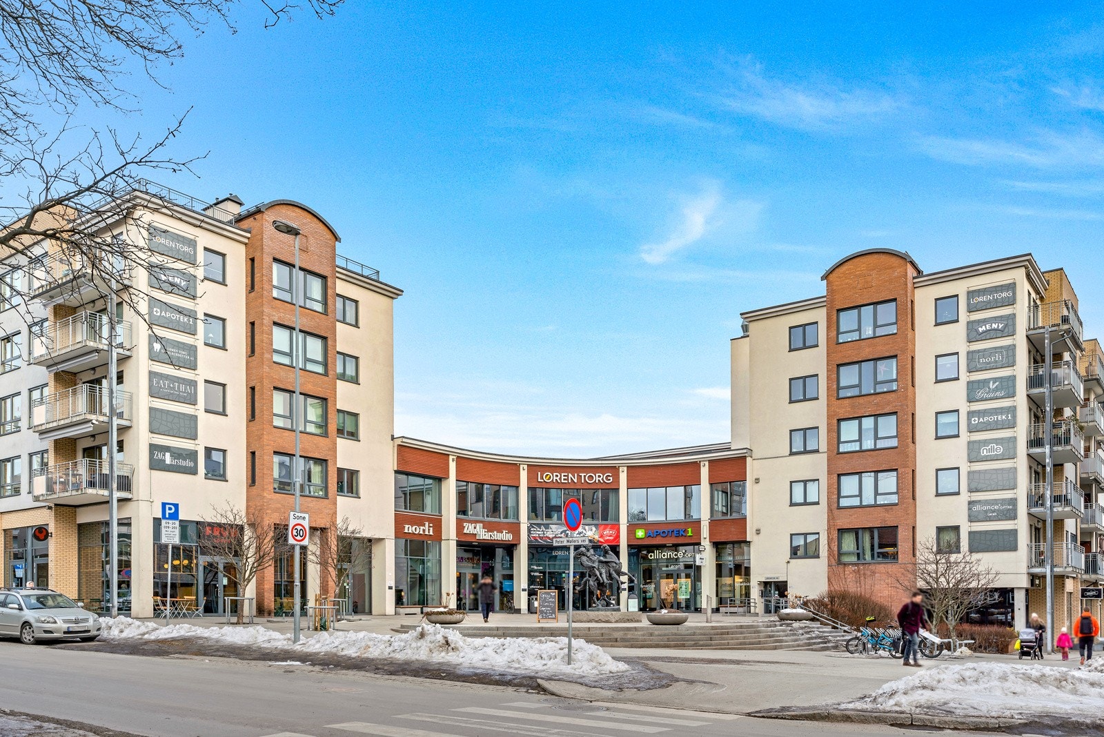 Løren Torg med et hav av muligheter for hverdagskost Galleribilde