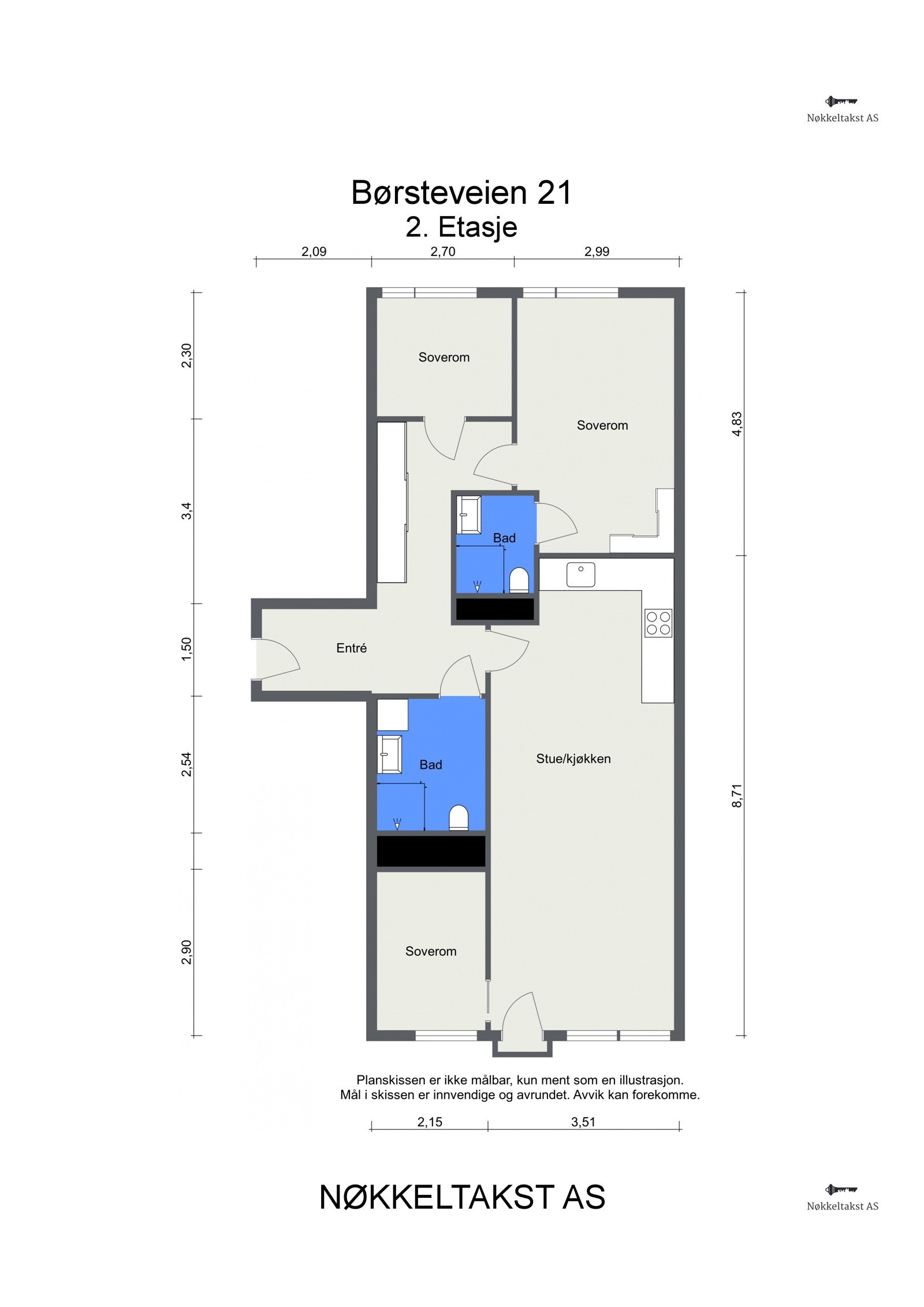 Er dette plantegning av ditt nye hjem? Galleribilde