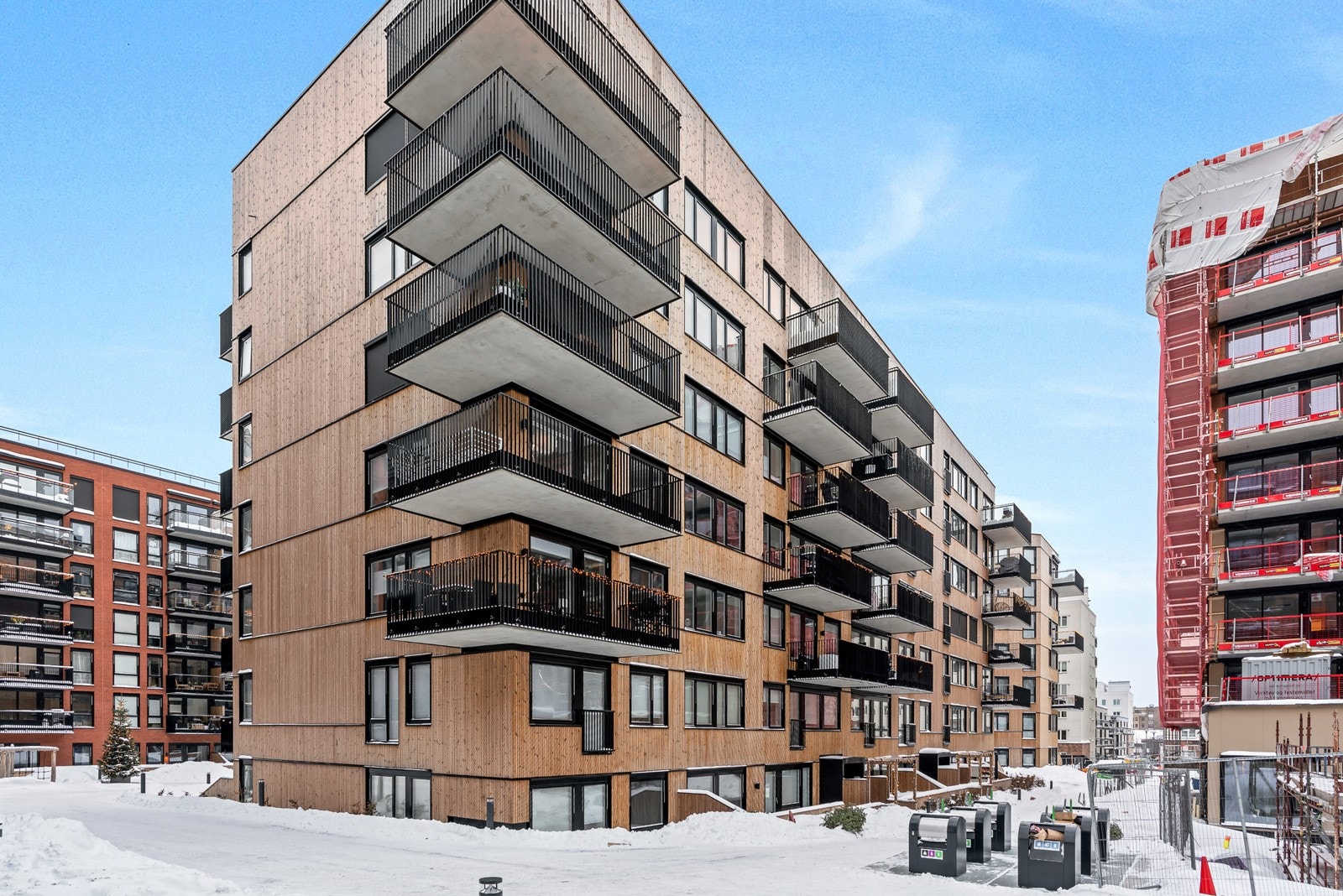 Fasade av Børsteveien 21 Galleribilde