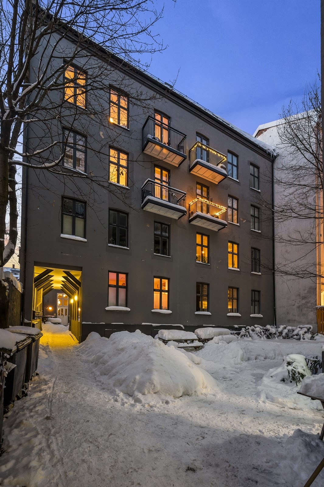 Borettslaget består av 30 leiligheter. Galleribilde