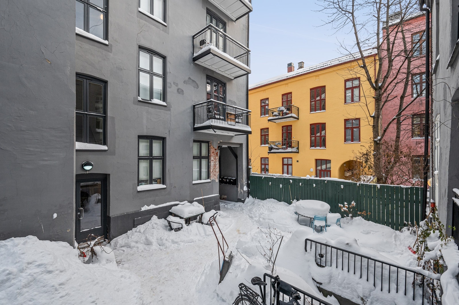 Leiligheten er tilknyttet Borettslaget Toftesgate 47. Galleribilde