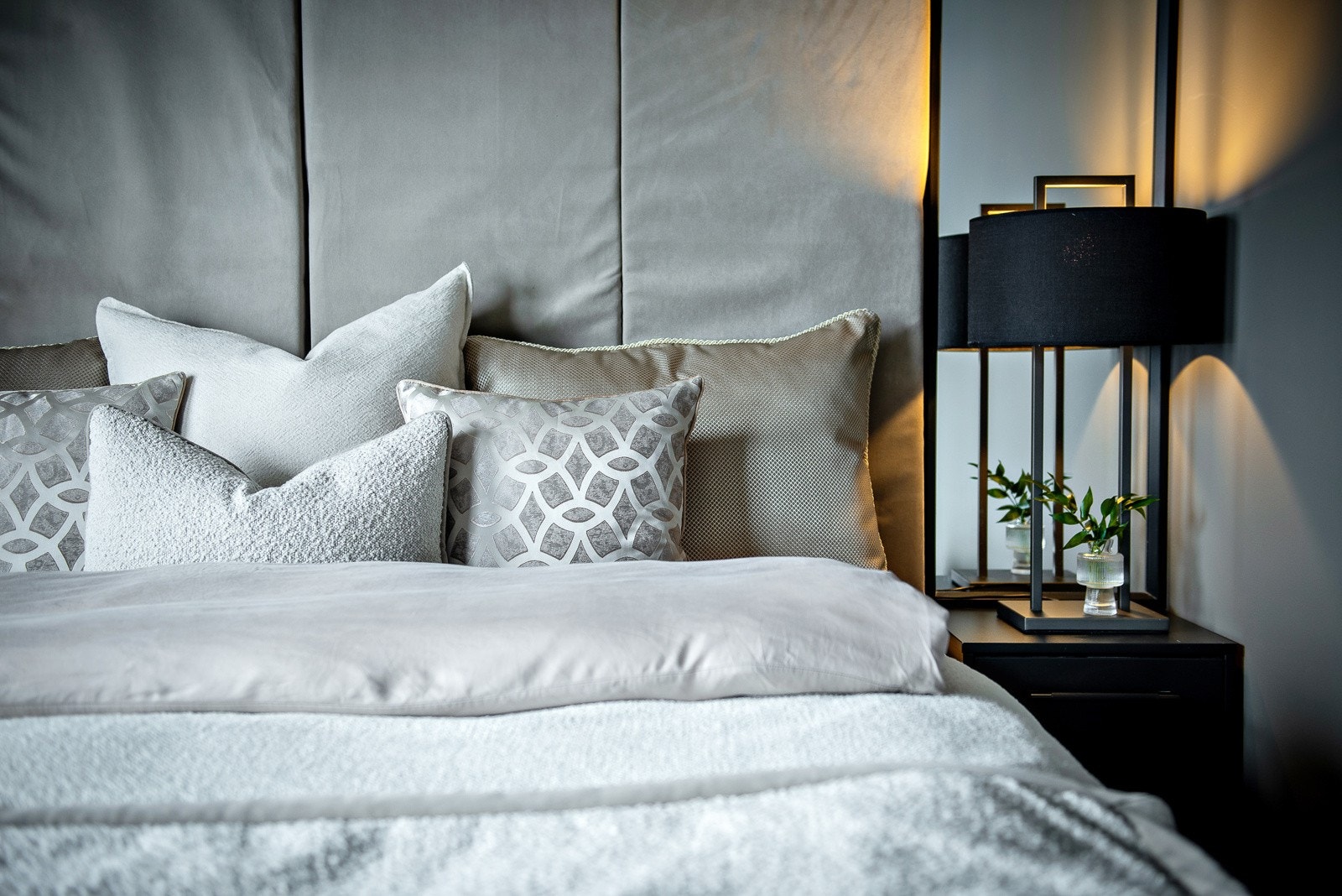 Detaljbilde - Hovedsoverom Galleribilde