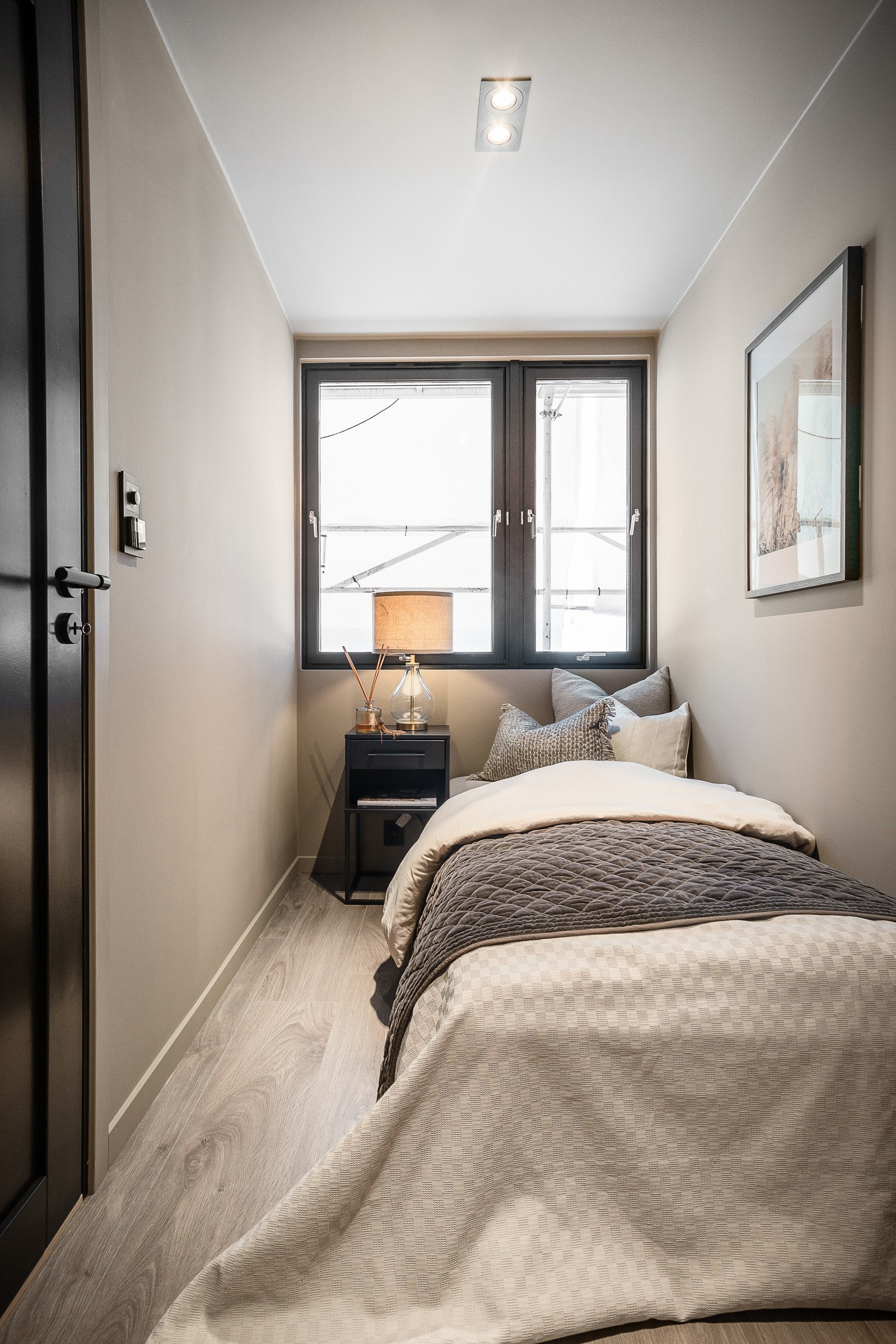 Soverom 2 kan benyttes som gjesterom, kontor eller barnerom Galleribilde