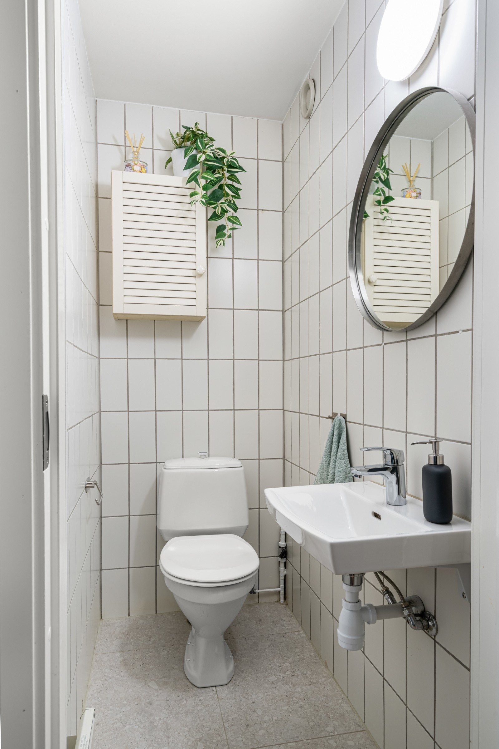 Praktisk separat toalett. Galleribilde