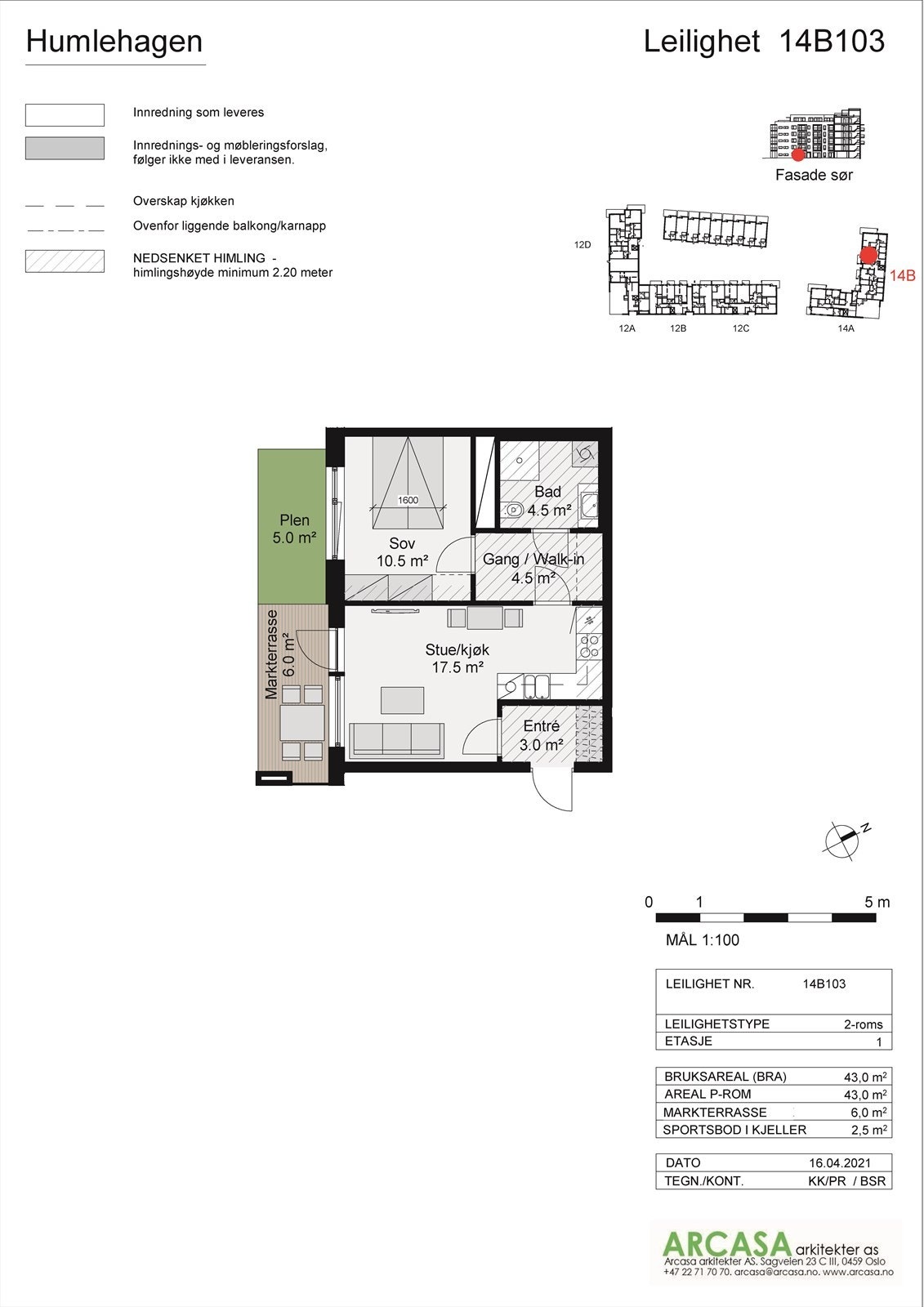 Kontraktstegning. Galleribilde