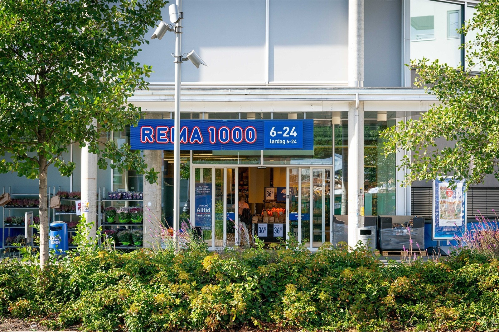 Nabolaget | Dagligvare finner du i umiddelbar nærhet. Galleribilde