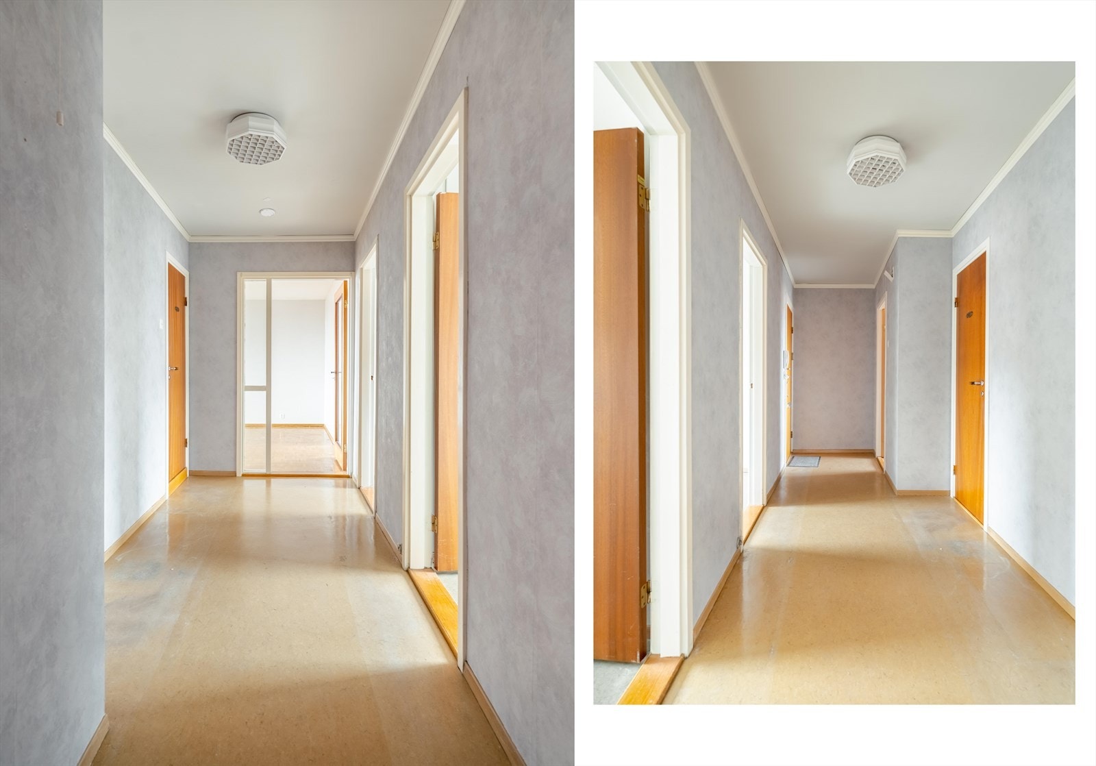 Og gangen ser du her. Et trivelig sted å komme inn! Galleribilde