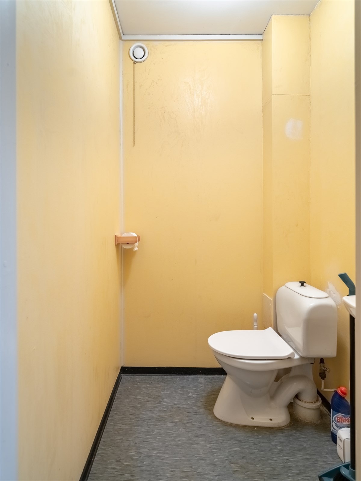 Separat toalettrom med toalett og servant. Galleribilde