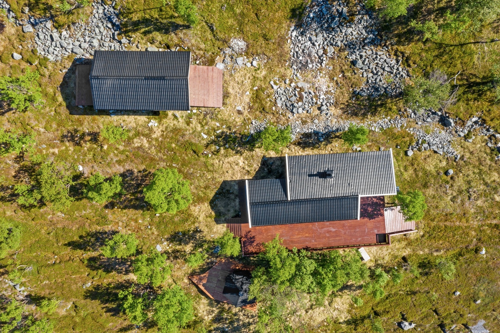 Fugleperspektiv Galleribilde