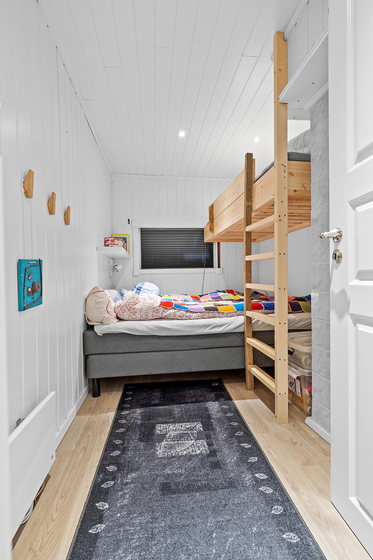 Soverom med køyeseng Galleribilde