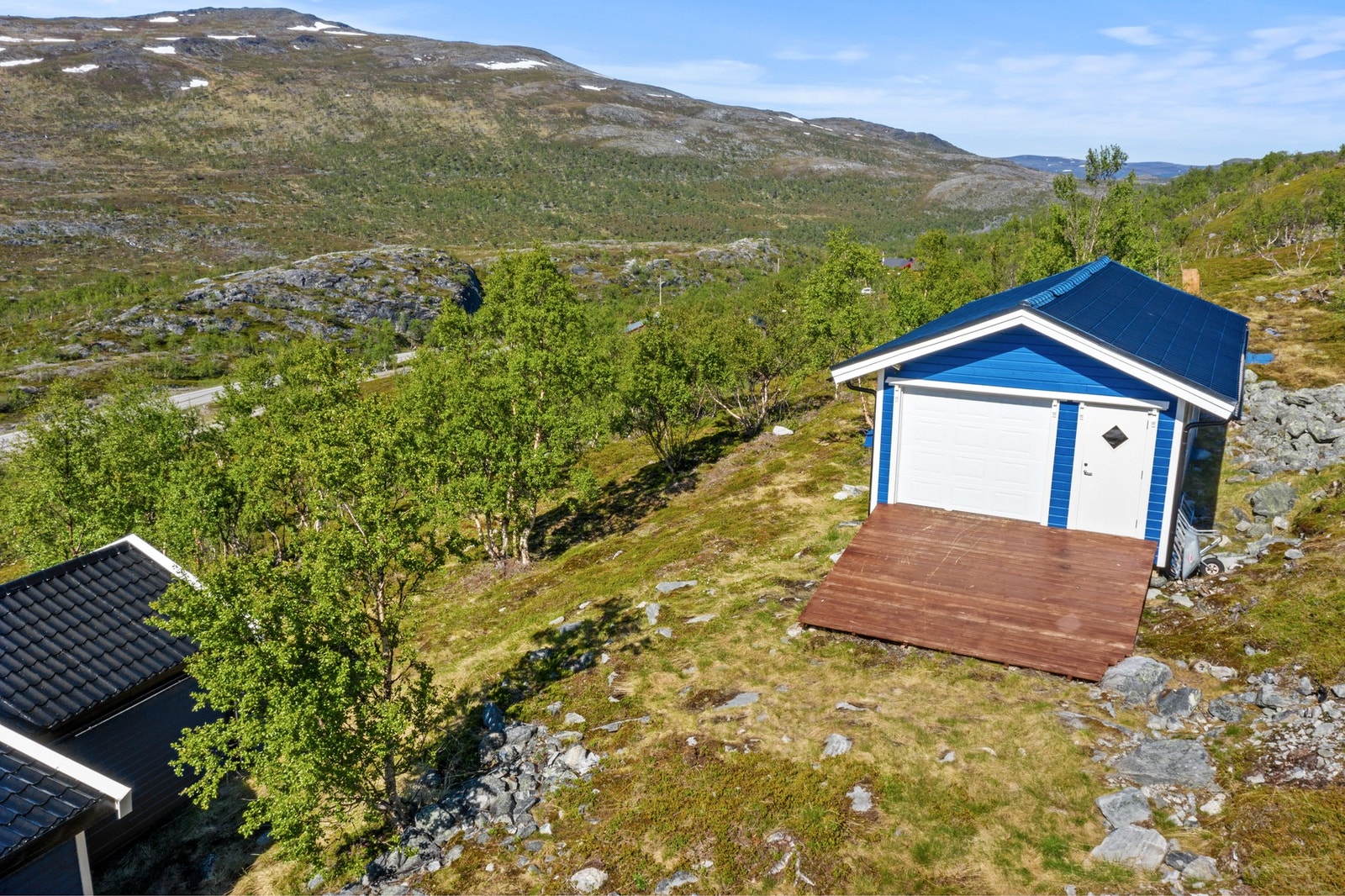 Scootergarasje Galleribilde