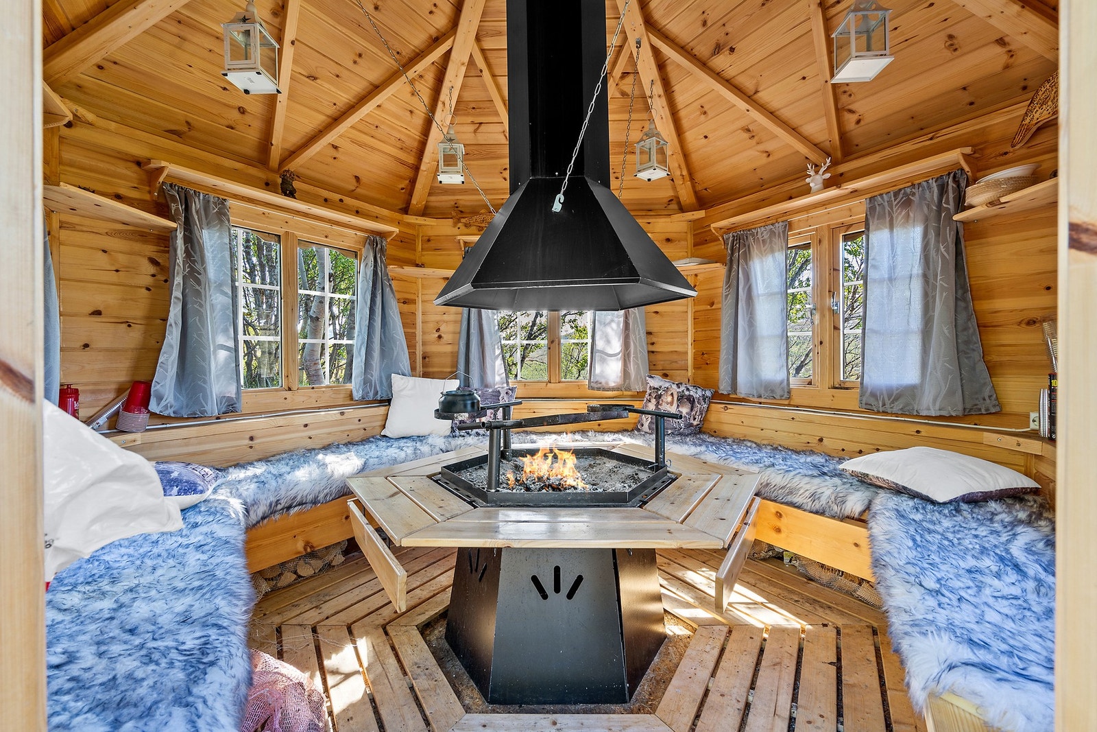 Grillstuen Galleribilde