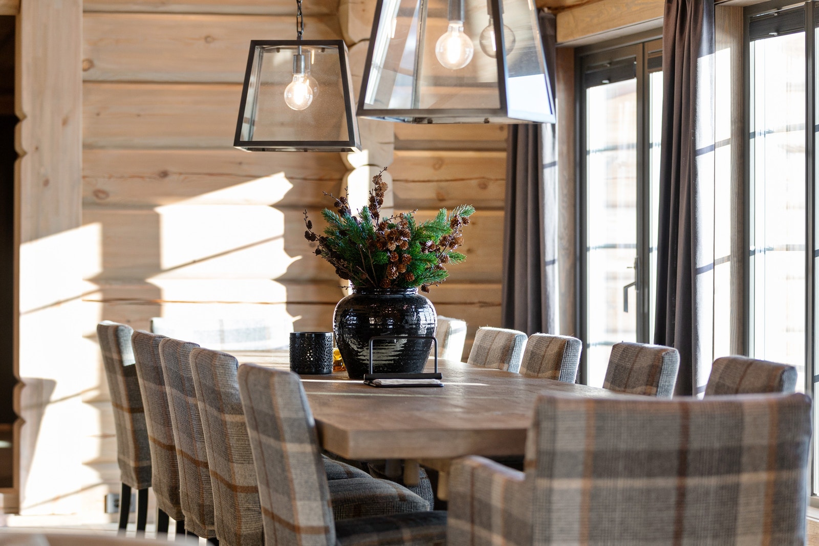 Østlaft's modell Cortina.
Hytta kan ha kundetilpassede løsninger som avviker fra standard leveranse. Galleribilde