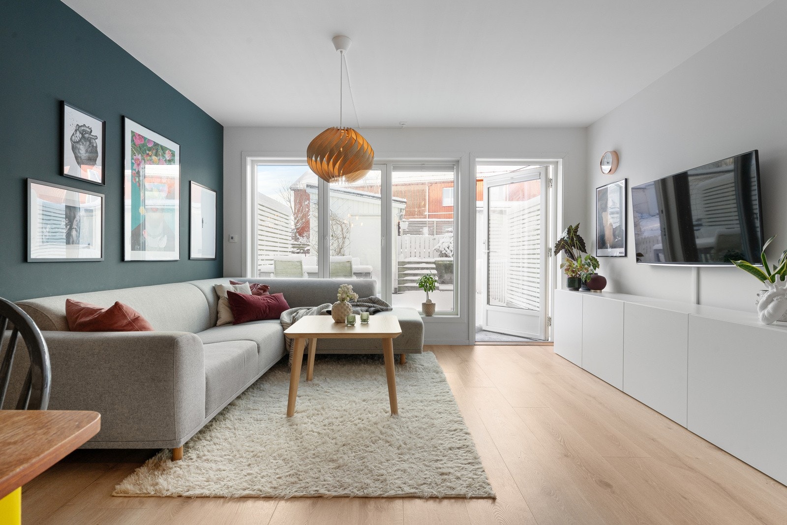 Boligen har en gjennomgående god standard og kan skilte med hele 86% TG1. Galleribilde