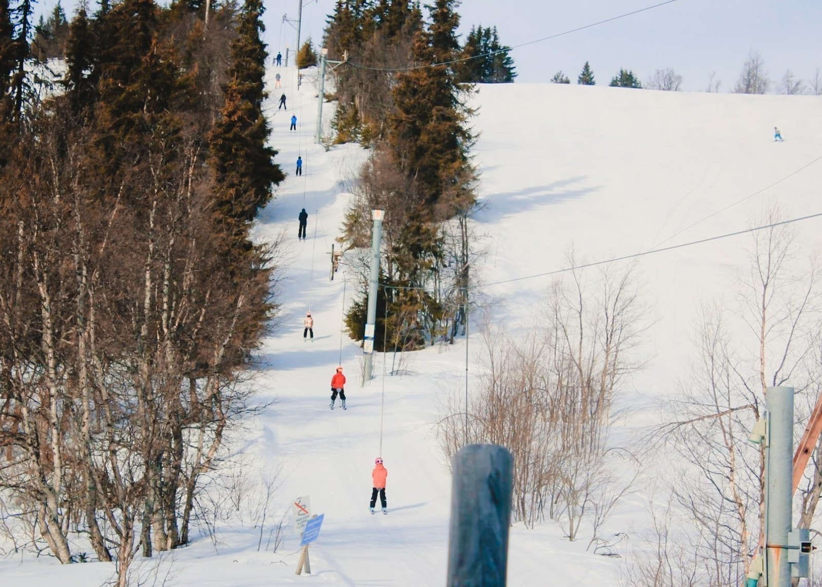 Gamlestølen byr også på et mindre alpintrekk. Galleribilde