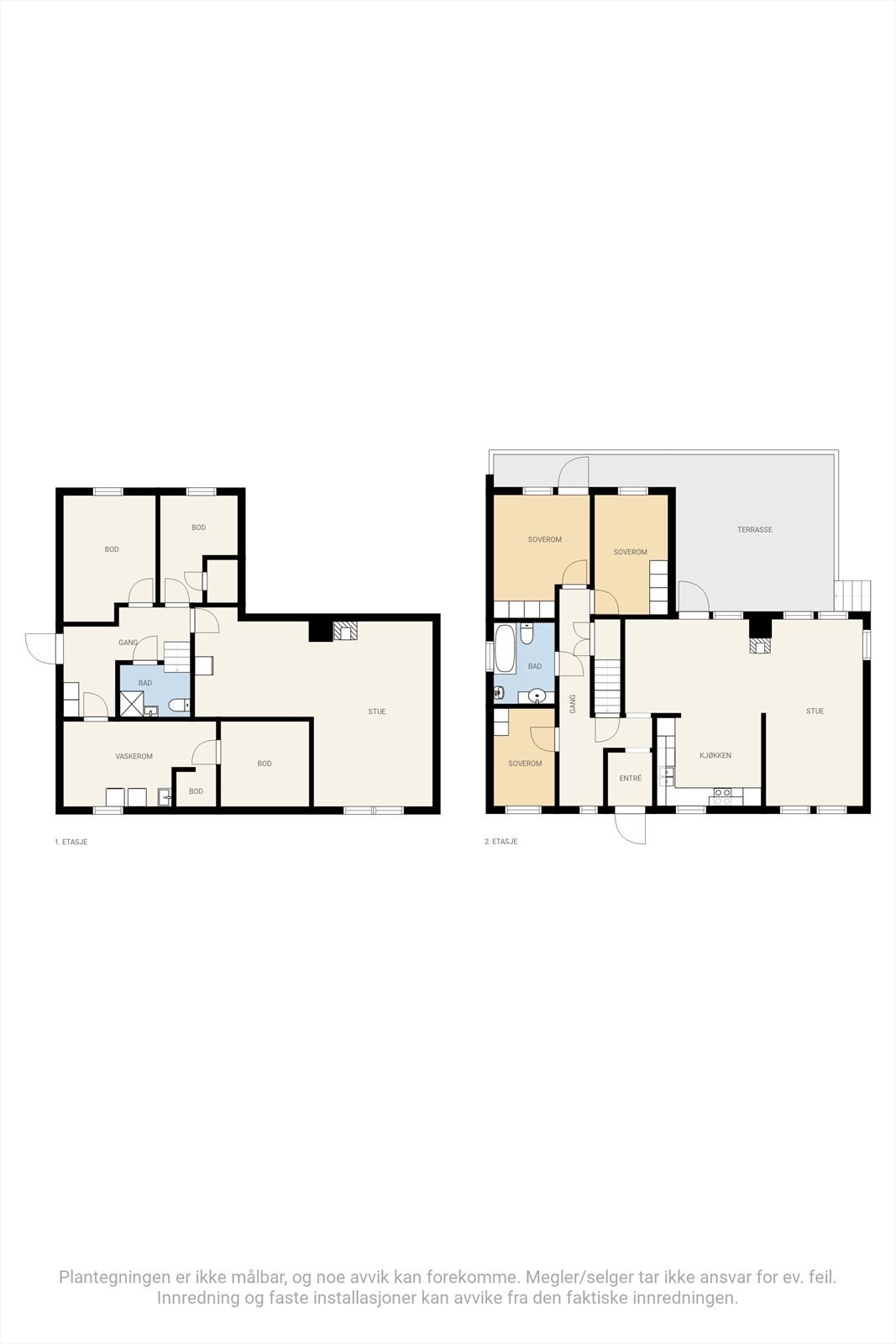 Plantegninger Galleribilde