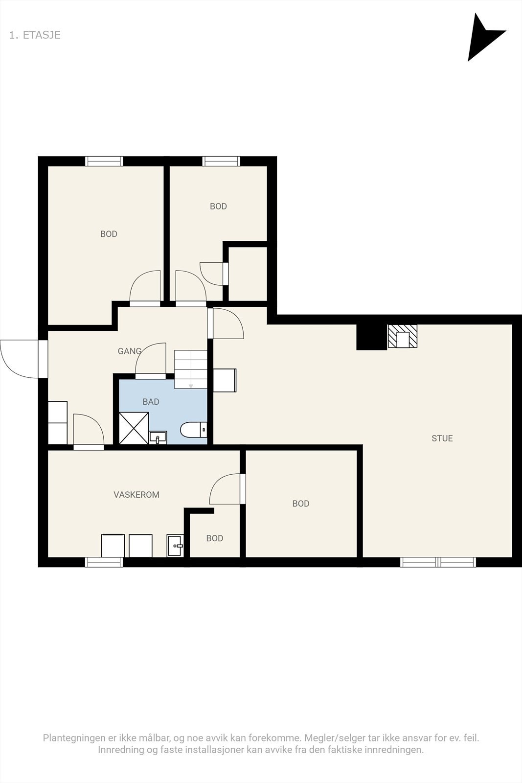 Plantegninger Galleribilde