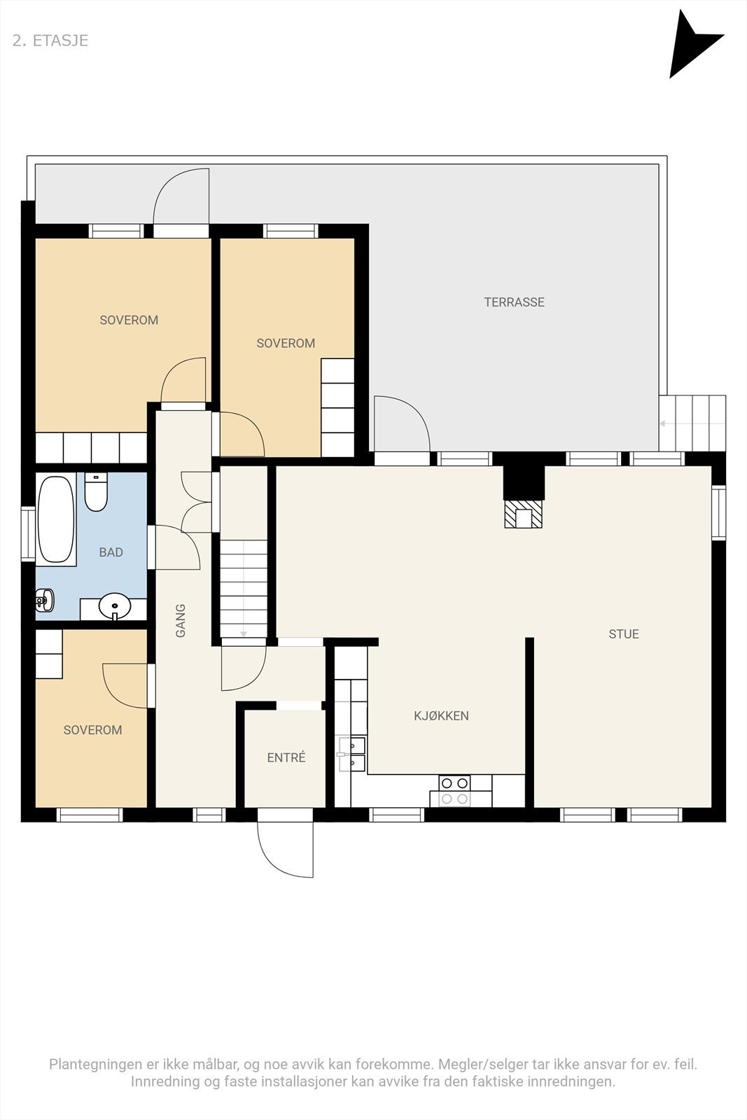 Plantegninger Galleribilde