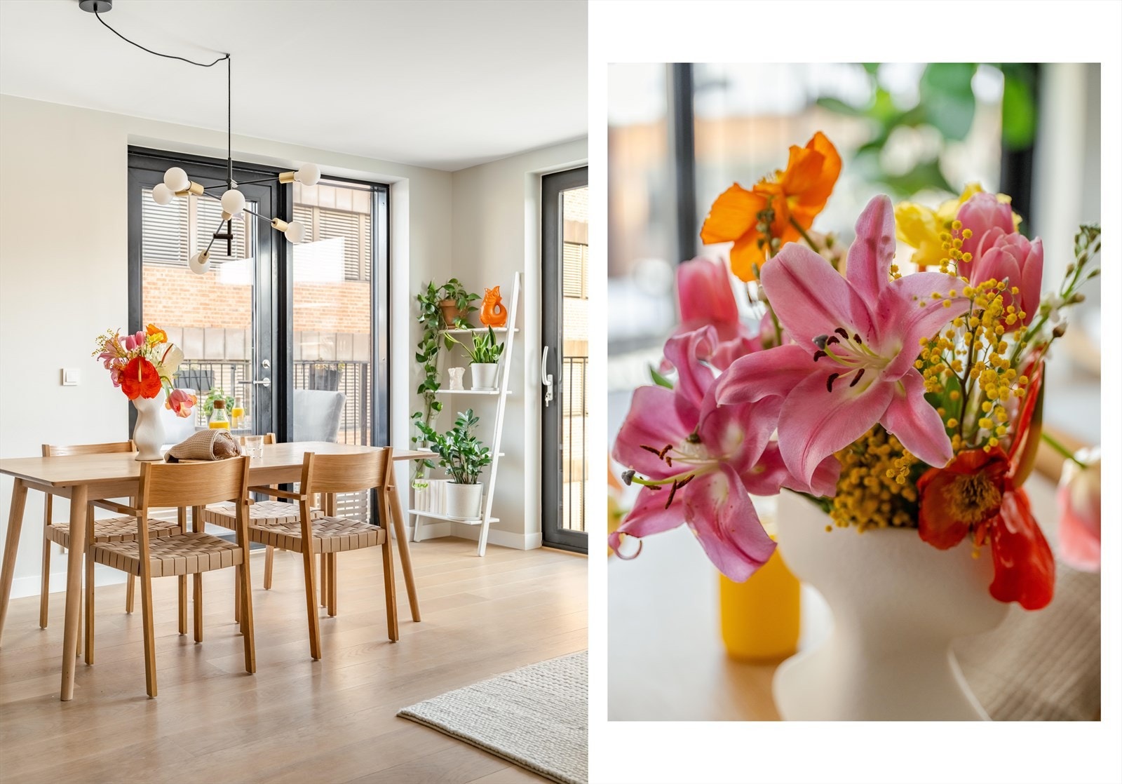 Stuen er et fantastisk oppholdsrom, som gir plass til både sofagruppe og spisebord. Galleribilde