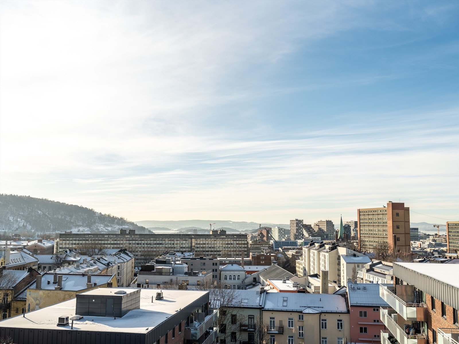 Tenk å feire nyttårsaften her! Galleribilde