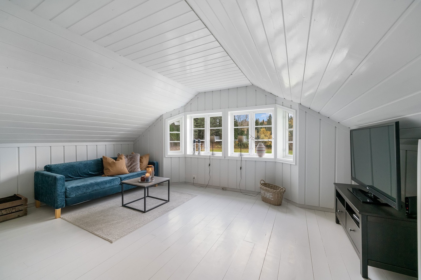 Loftstue Galleribilde