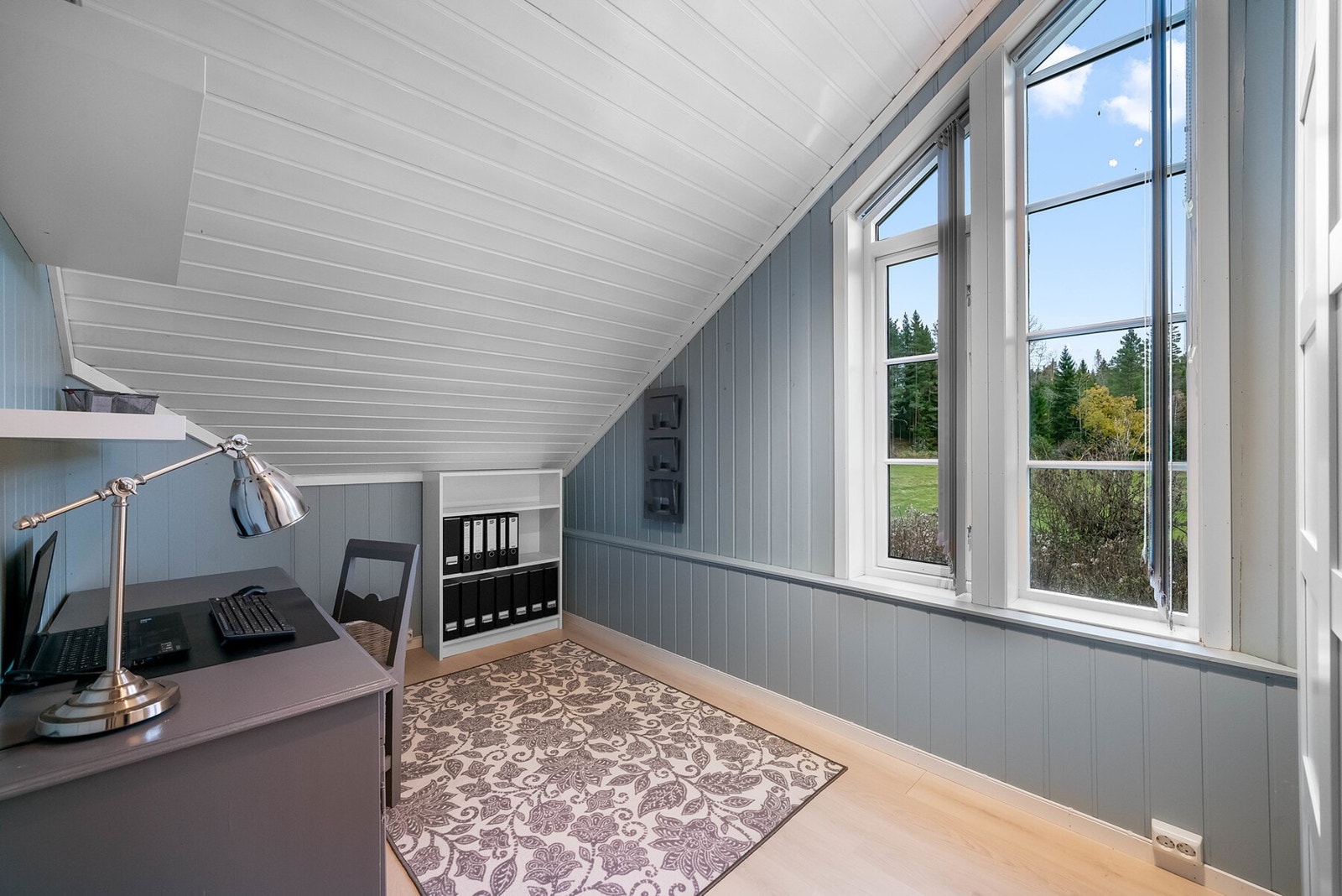 Soverom/kontor i 1. etg. Galleribilde