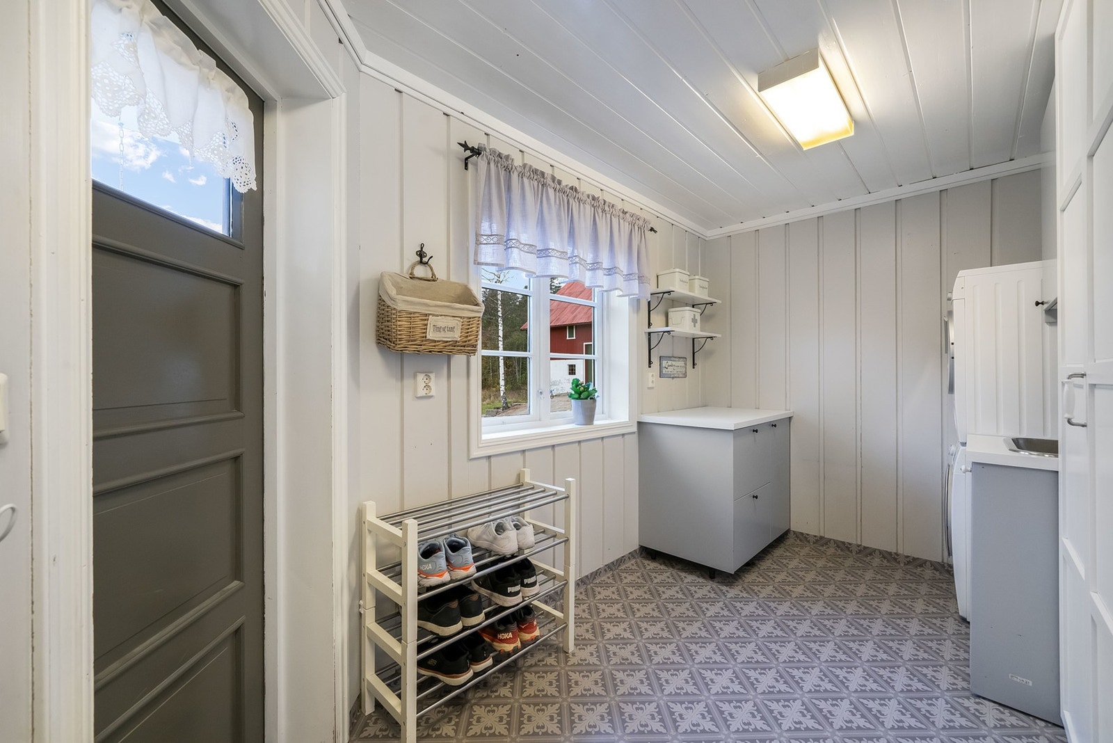 Alle gulv i 1. etg. har vannbåren varme Galleribilde