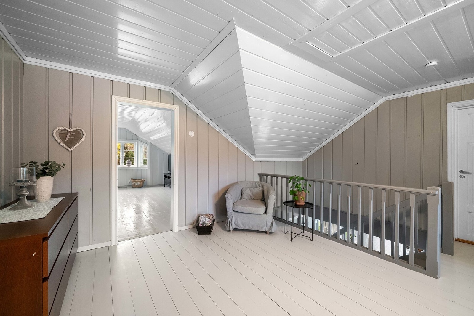 Trapperom 2. etg. Galleribilde