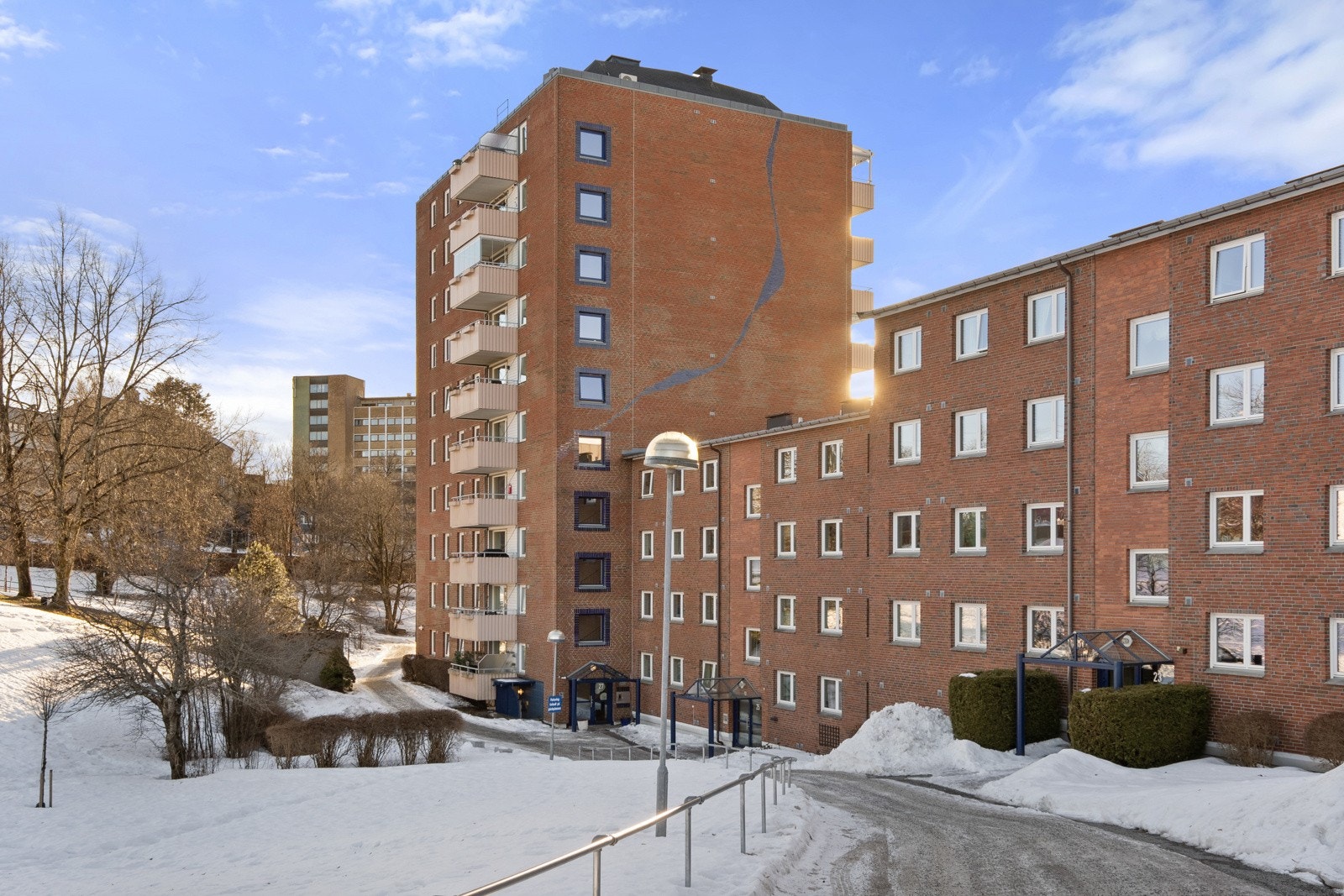 Velkommen til Disenveien 27 - høyblokka på Disen! Galleribilde