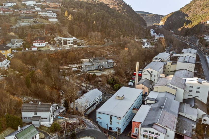 Stor eiendom i Ytre Arna Galleribilde